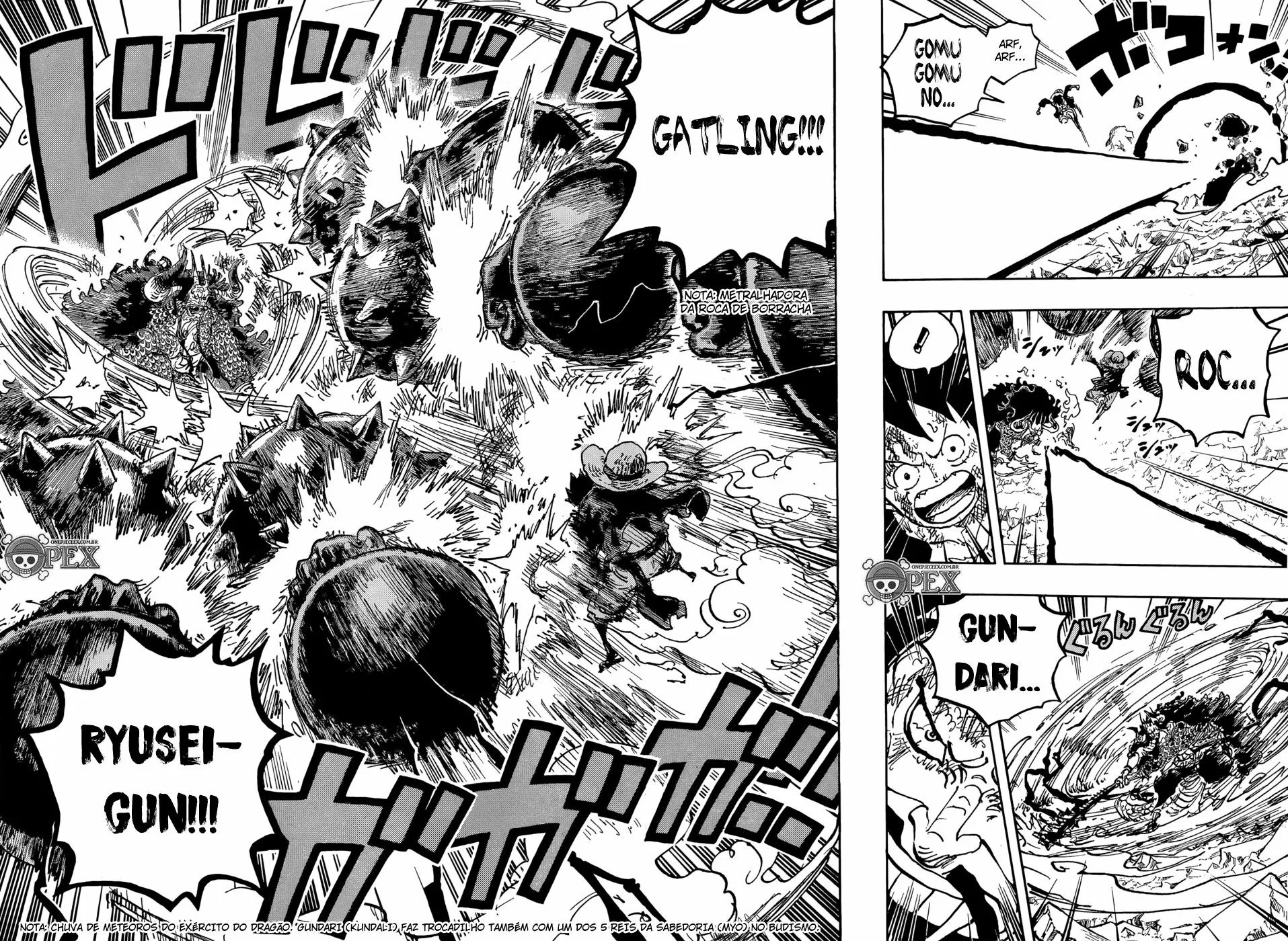Read One Piece PT BR Manga Online
