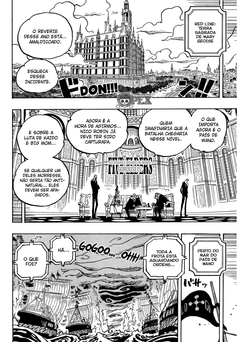 Read One Piece PT BR Manga Online