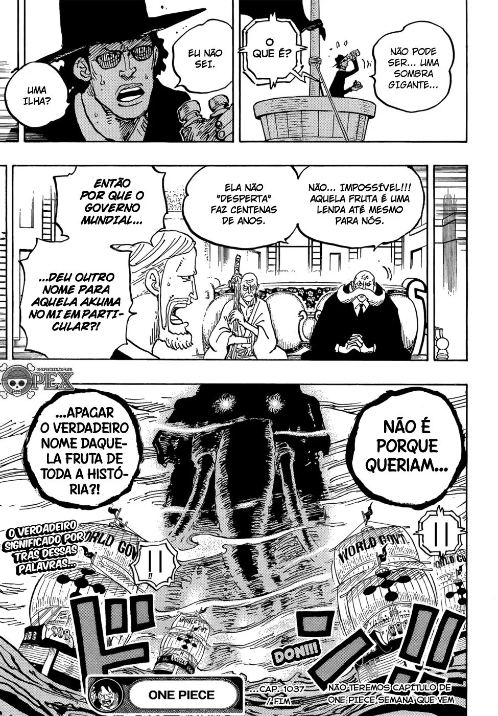 Read One Piece PT BR Manga Online