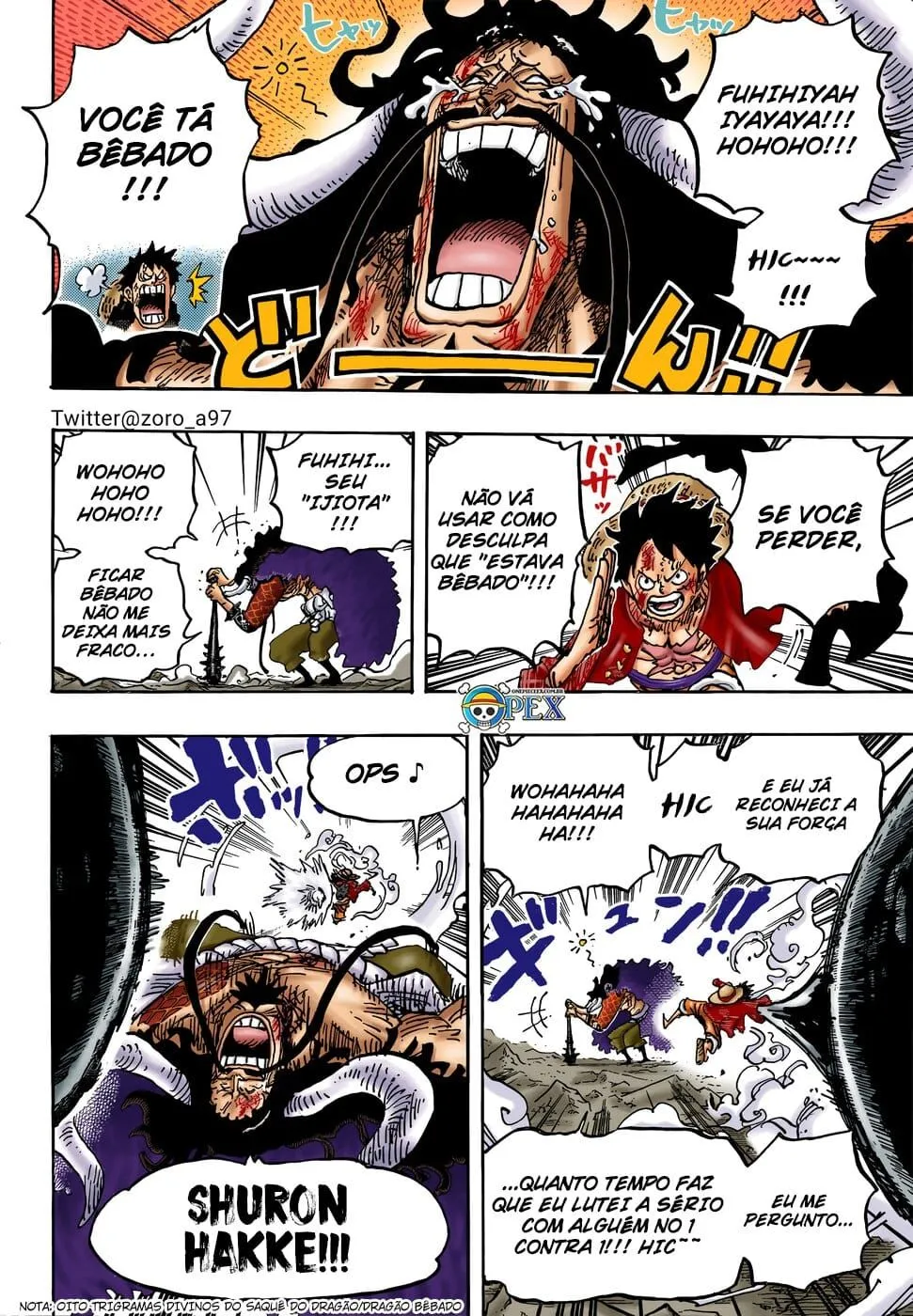 Read One Piece PT BR Manga Online