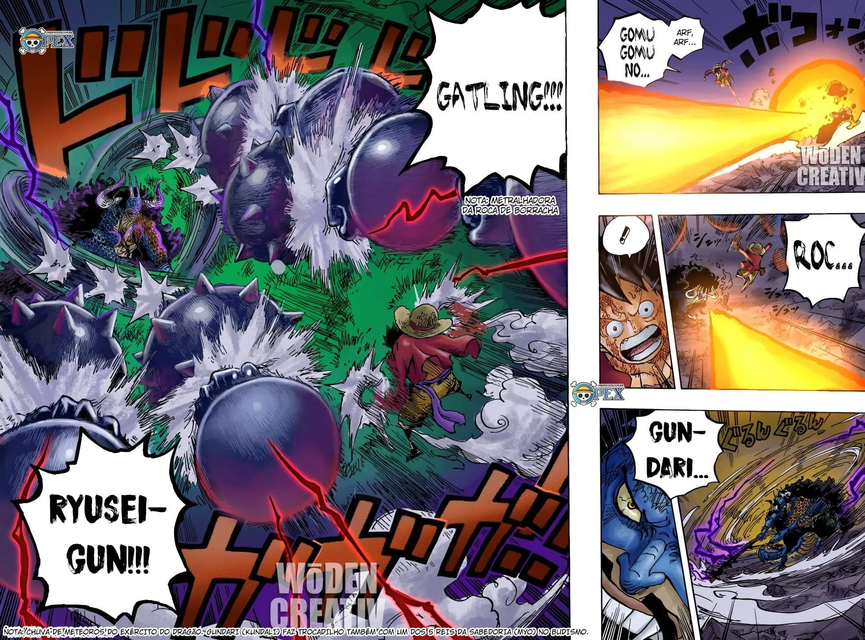 Read One Piece PT BR Manga Online
