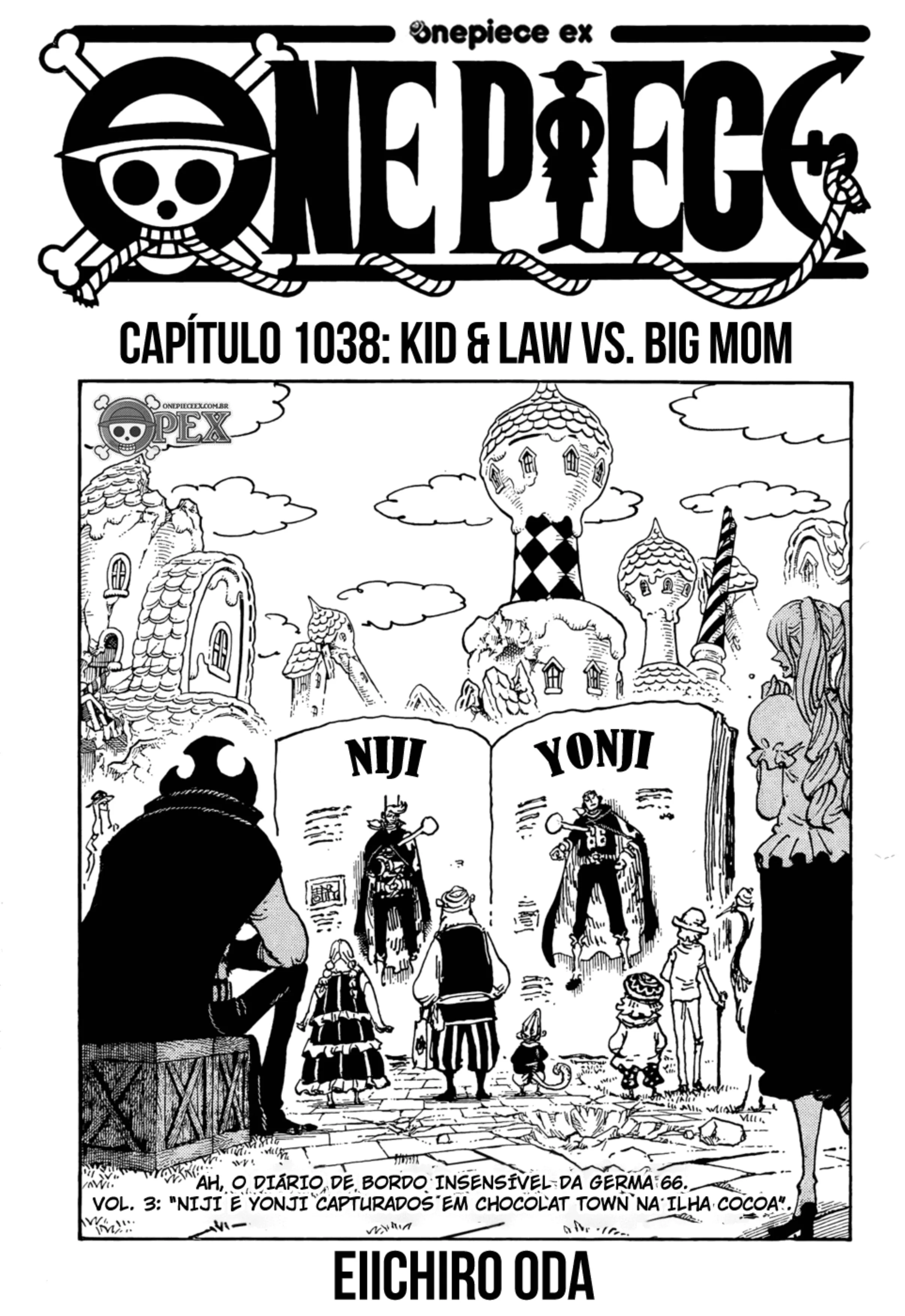 Read One Piece PT BR Manga Online