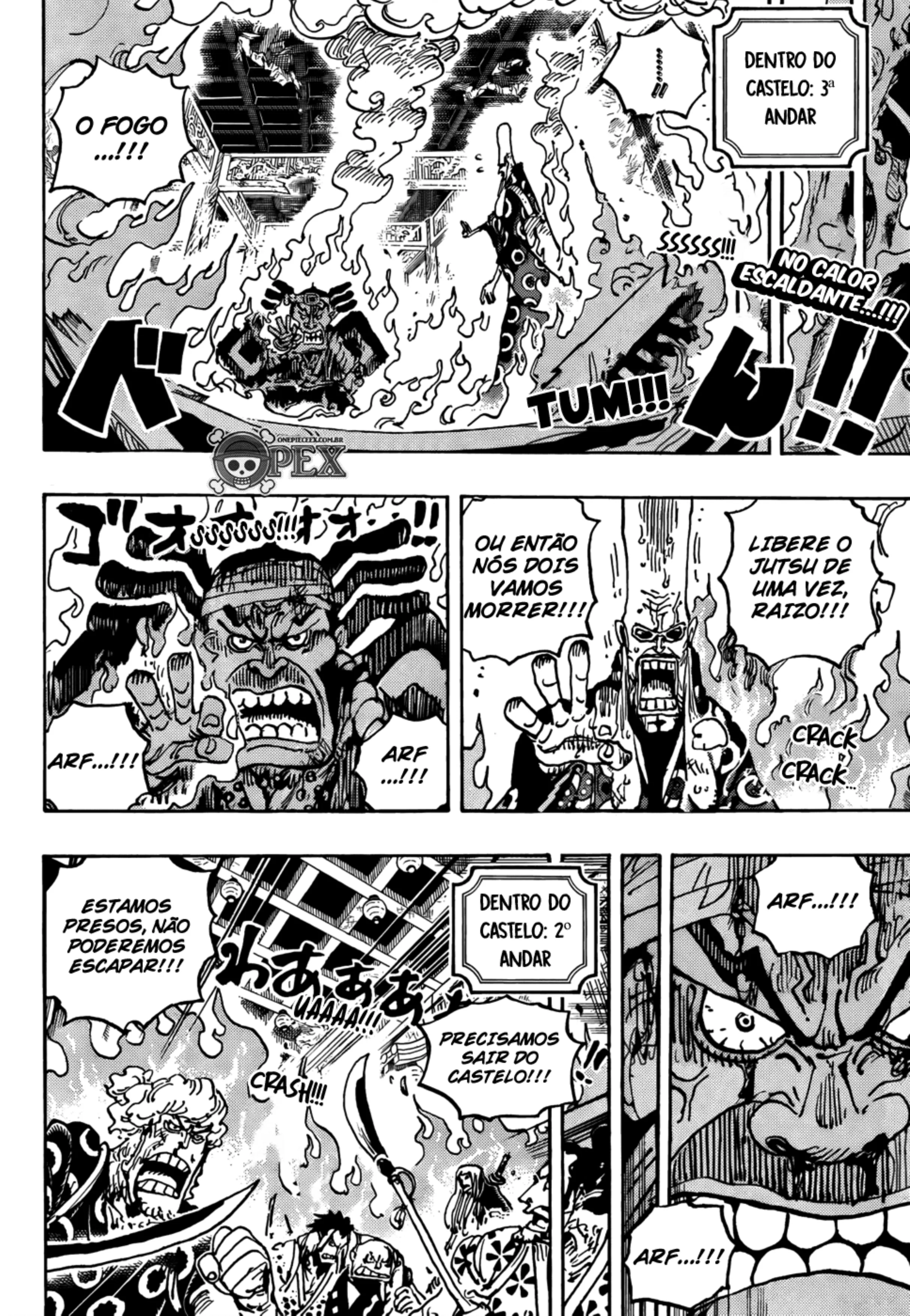 Read One Piece PT BR Manga Online
