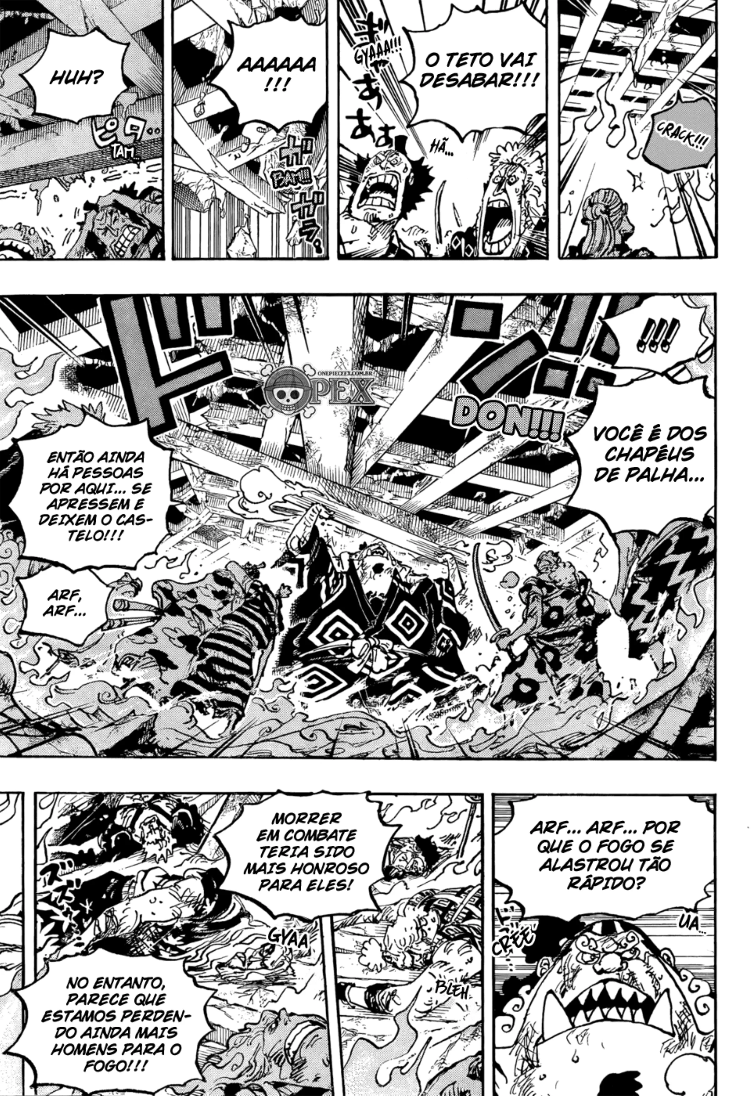 Read One Piece PT BR Manga Online
