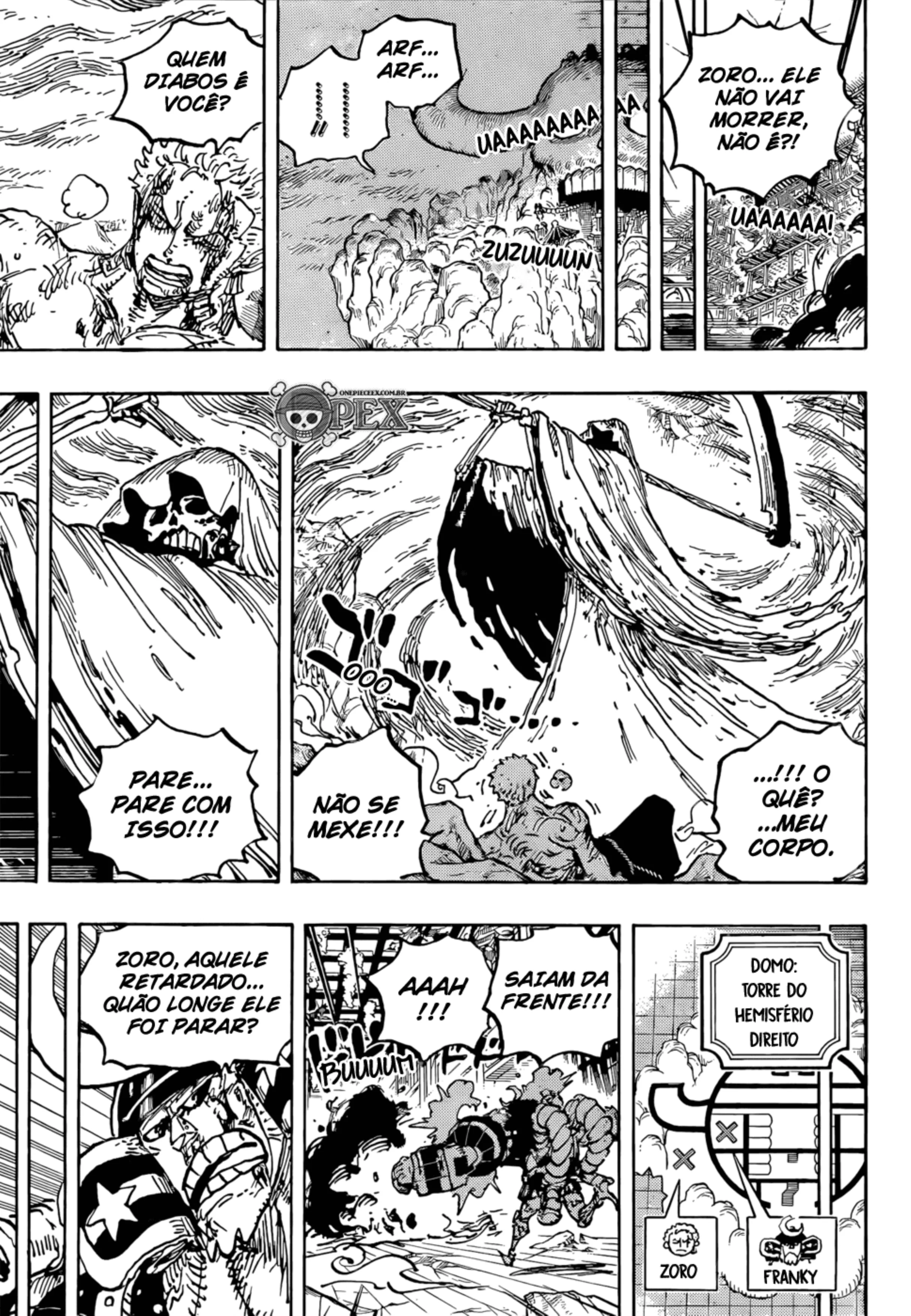Read One Piece PT BR Manga Online