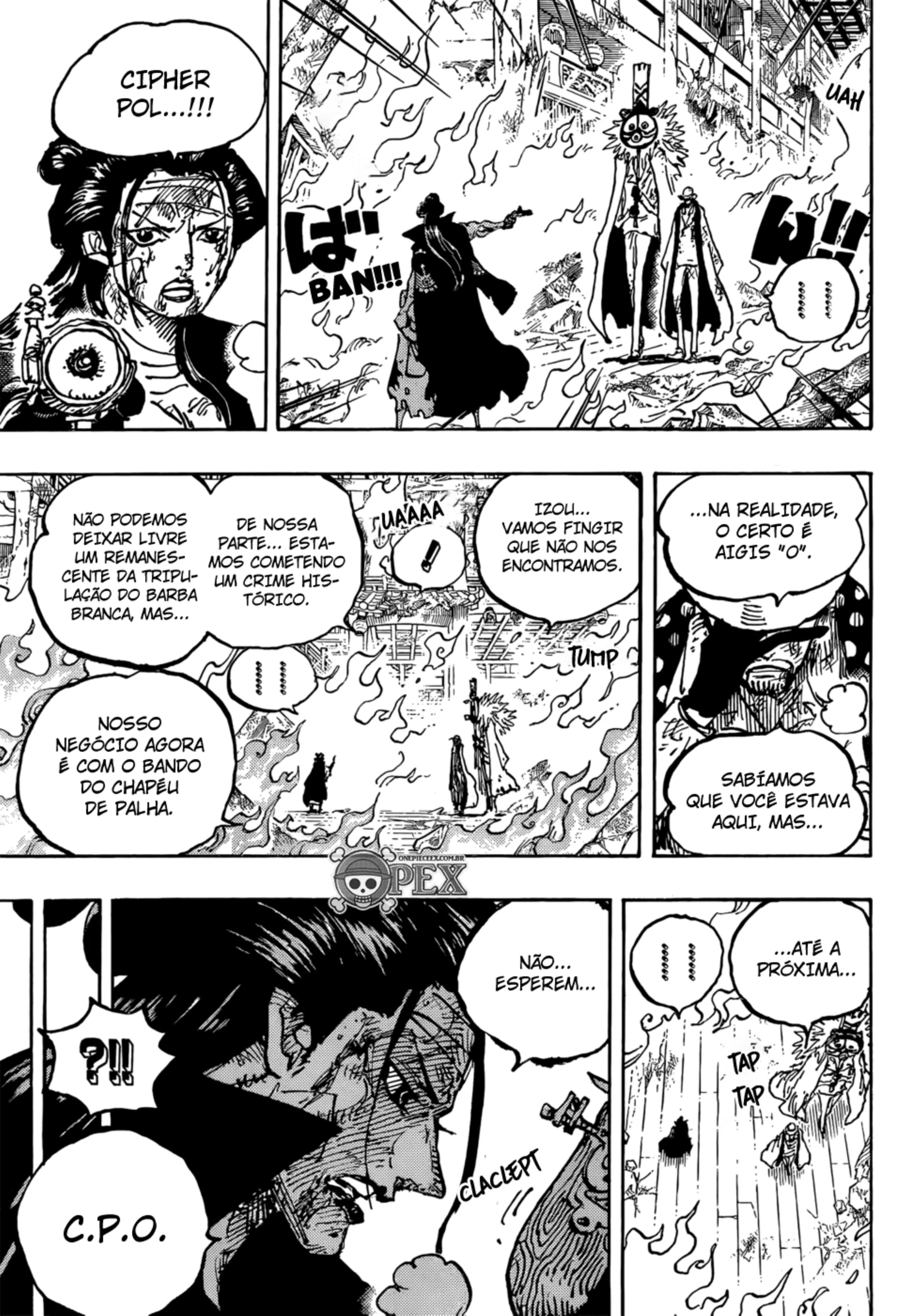 Read One Piece PT BR Manga Online