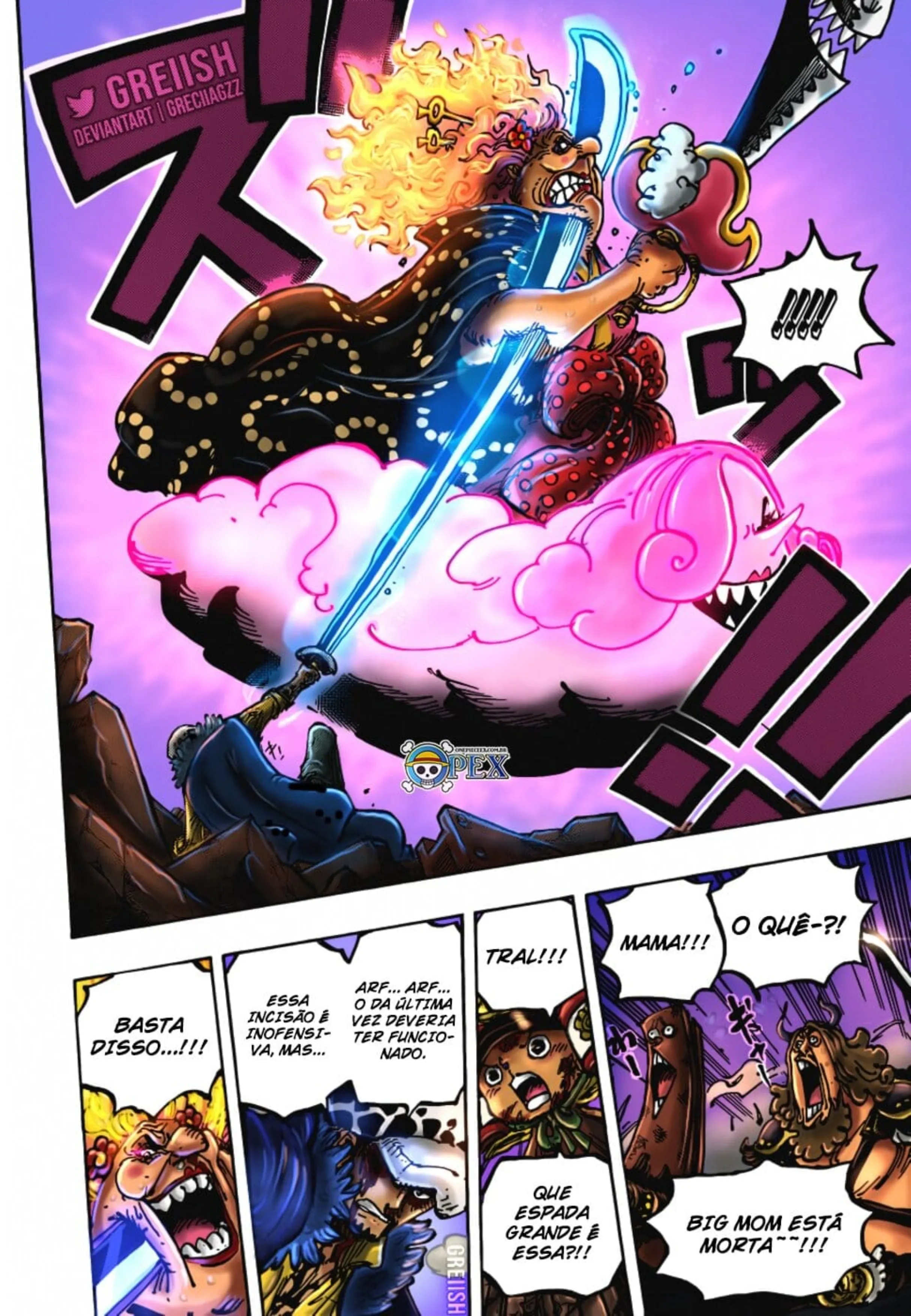 Read One Piece PT BR Manga Online