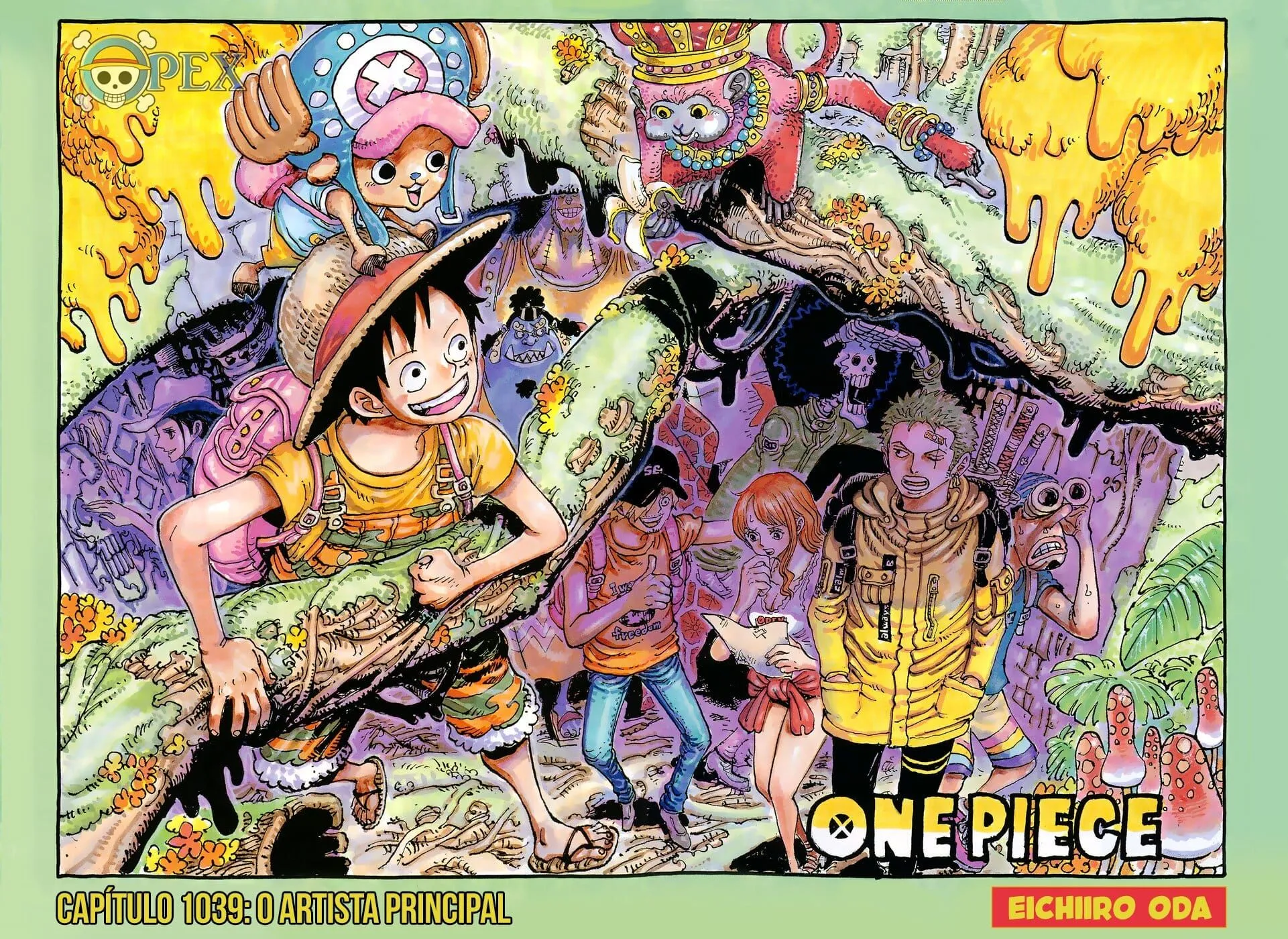 Read One Piece PT BR Manga Online