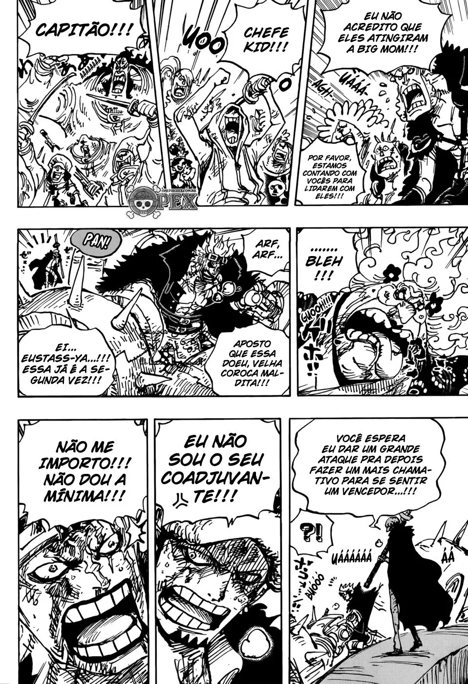 Read One Piece PT BR Manga Online