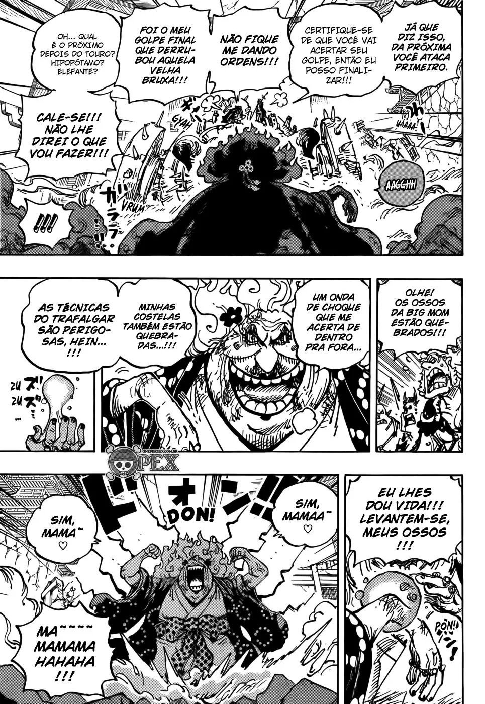 Read One Piece PT BR Manga Online