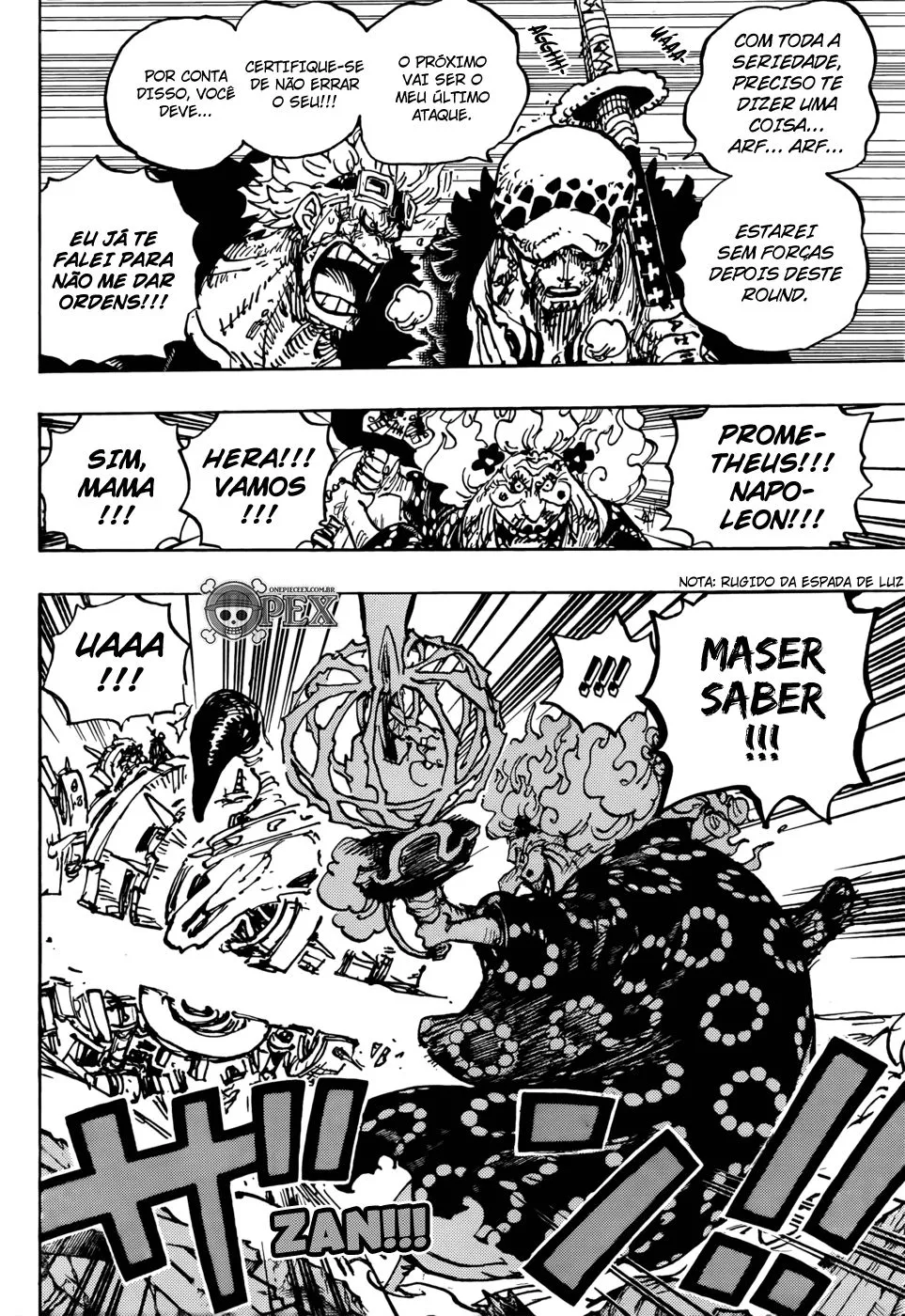 Read One Piece PT BR Manga Online