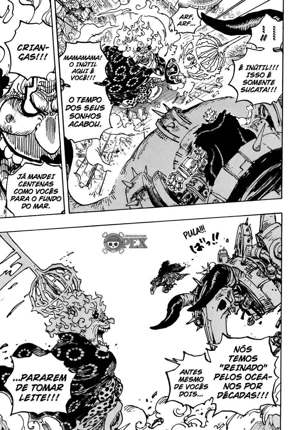 Read One Piece PT BR Manga Online