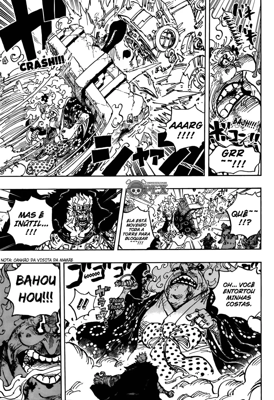 Read One Piece PT BR Manga Online