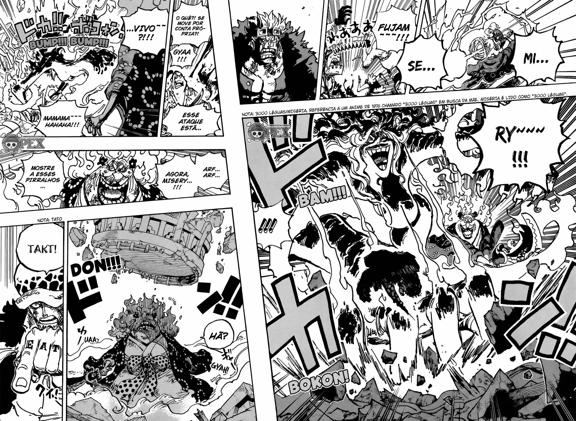 Read One Piece PT BR Manga Online