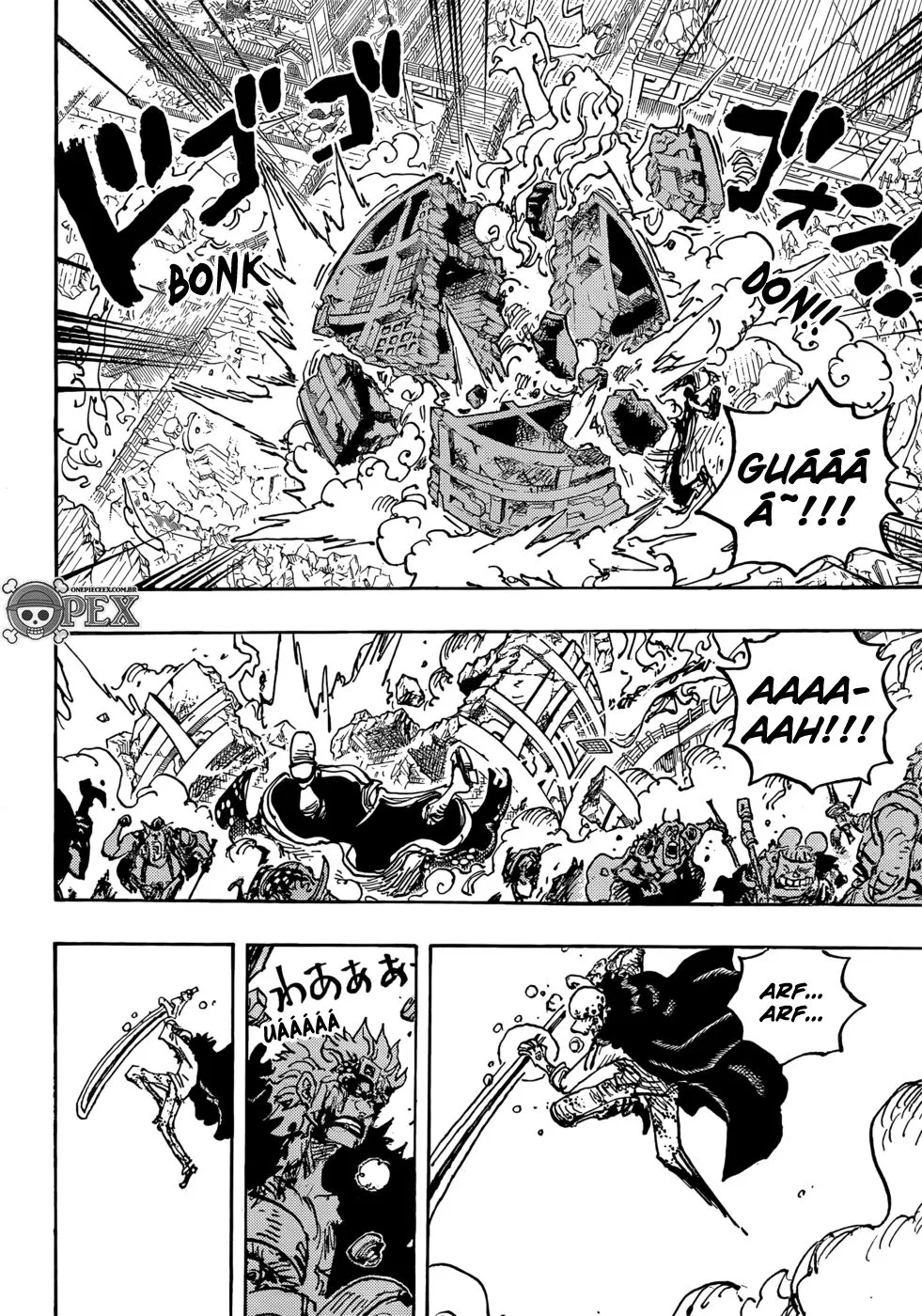 Read One Piece PT BR Manga Online