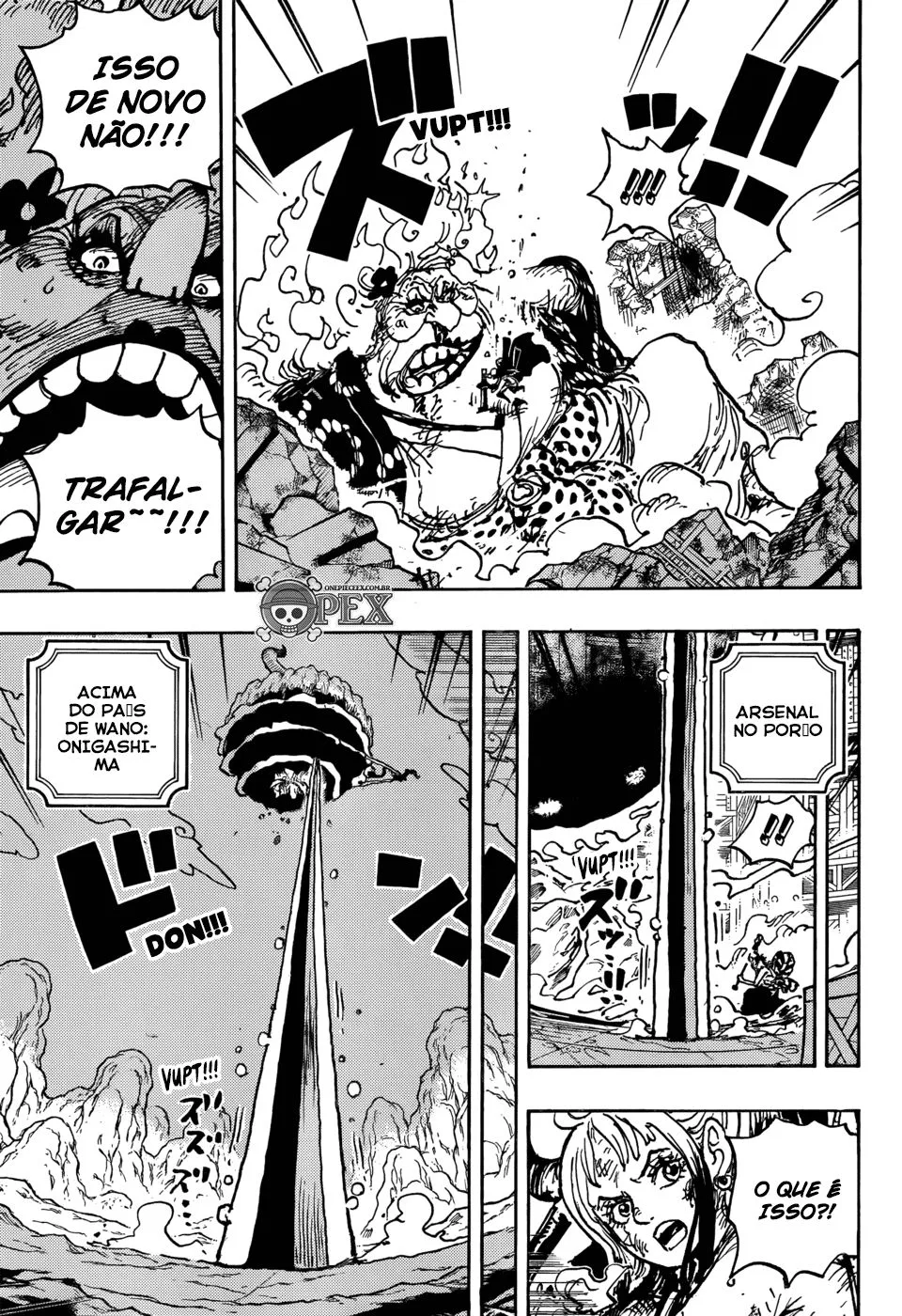 Read One Piece PT BR Manga Online