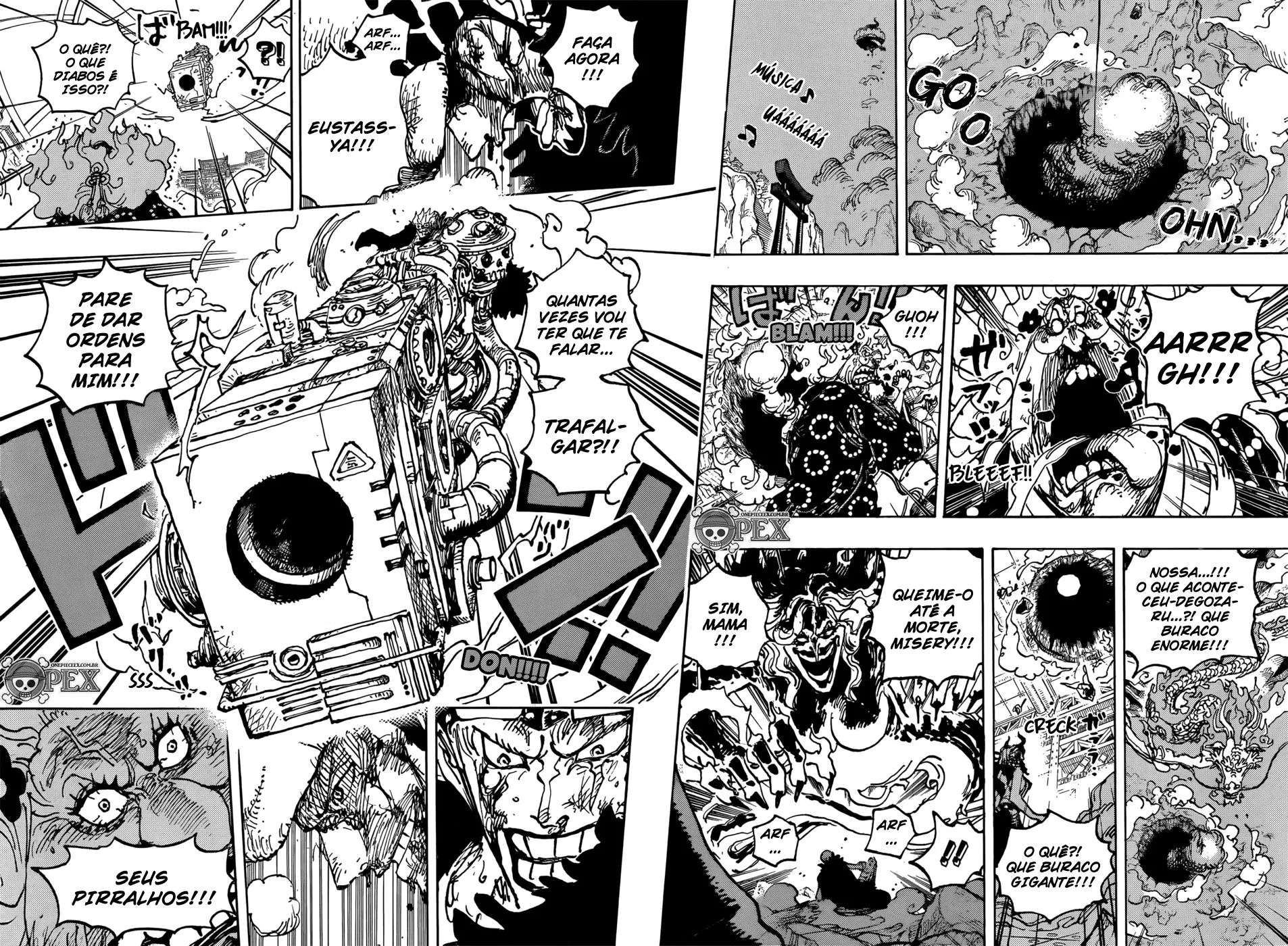Read One Piece PT BR Manga Online