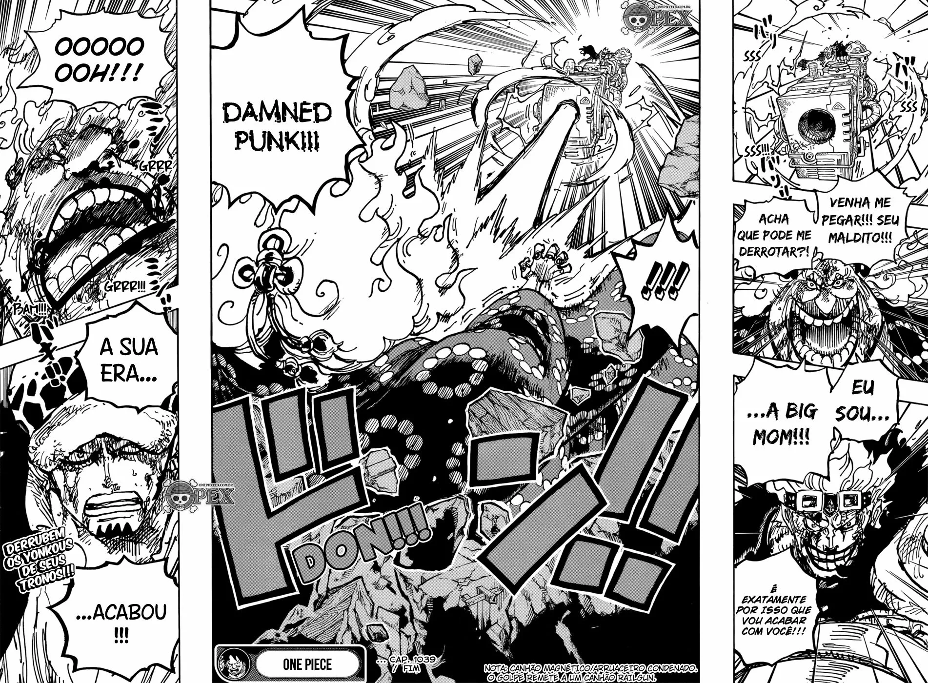 Read One Piece PT BR Manga Online
