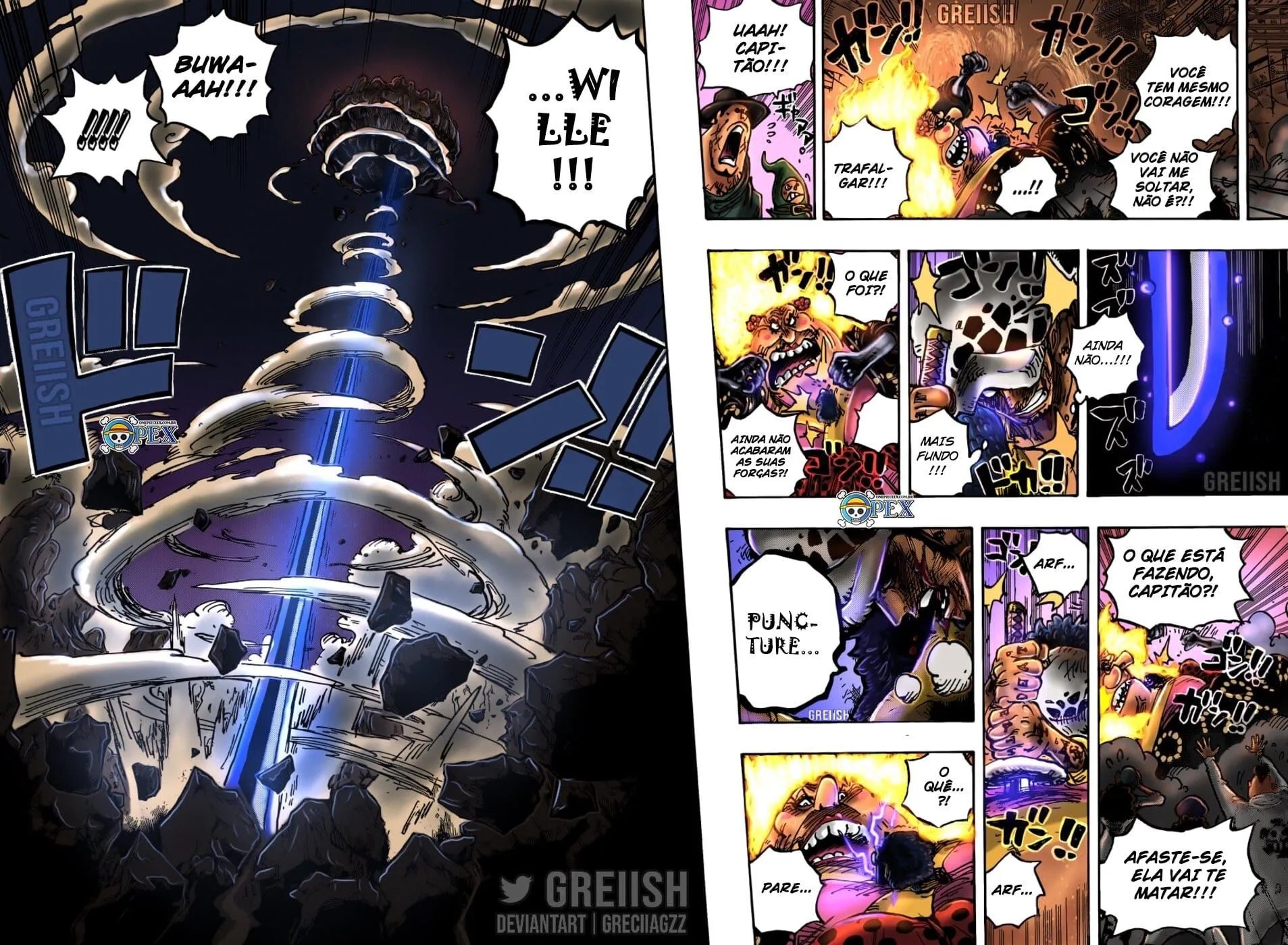 Read One Piece PT BR Manga Online