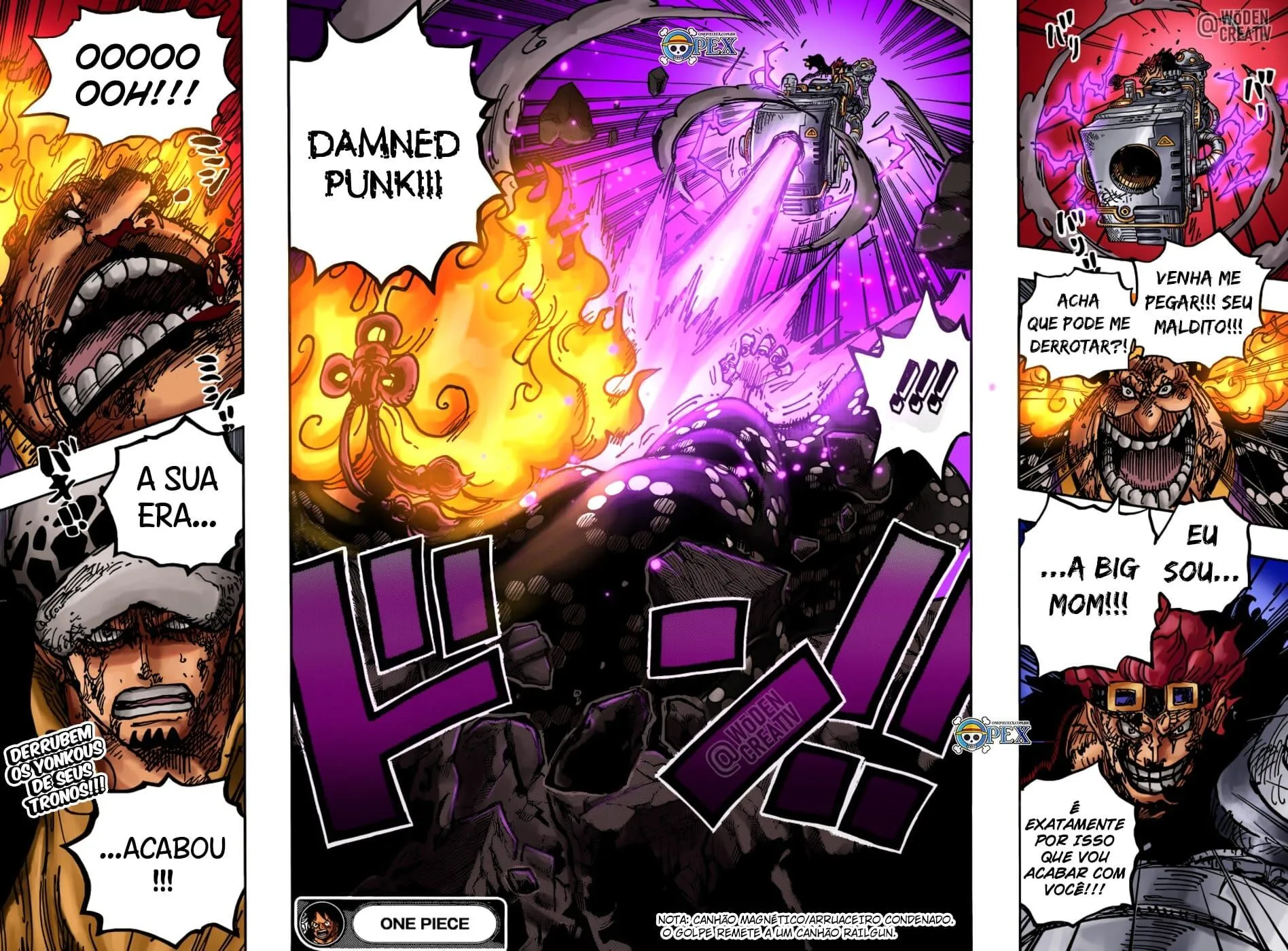 Read One Piece PT BR Manga Online