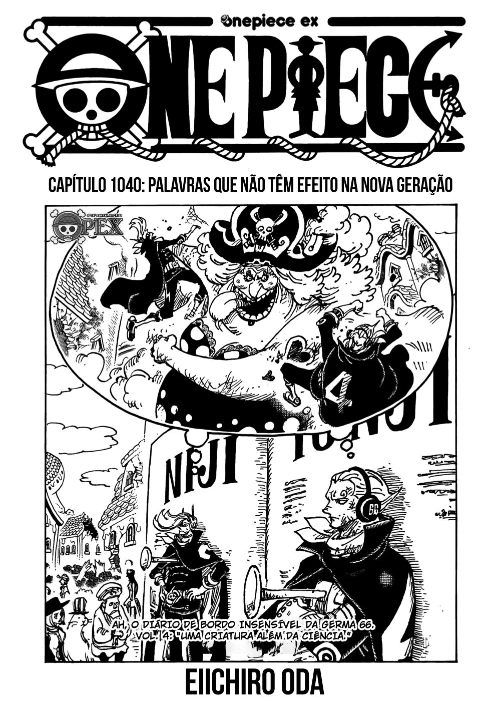 Read One Piece PT BR Manga Online