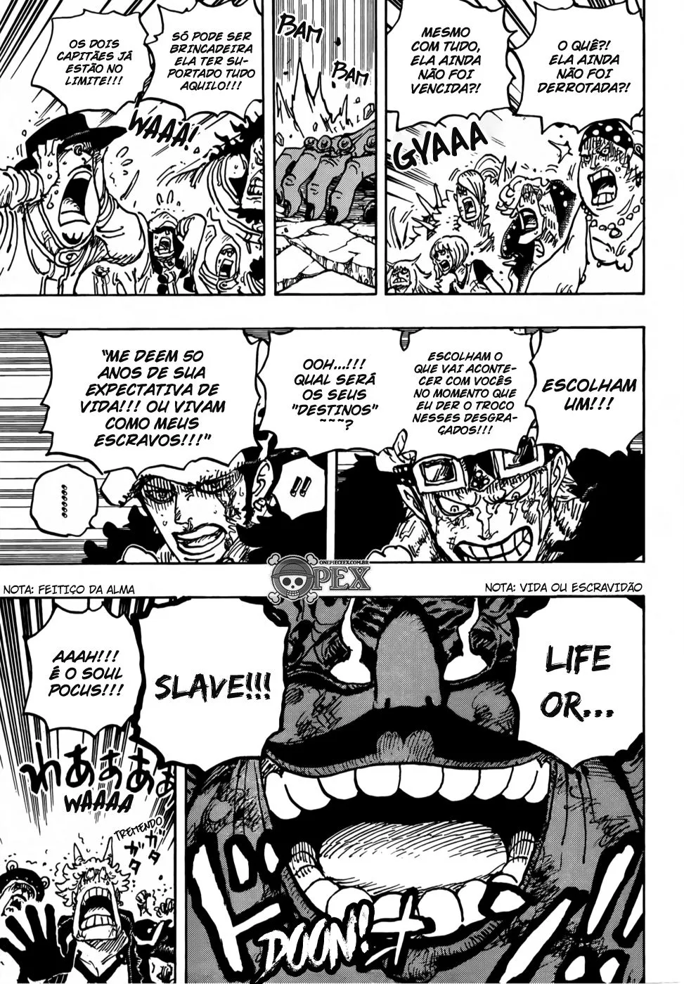 Read One Piece PT BR Manga Online