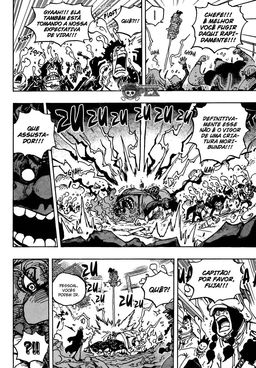 Read One Piece PT BR Manga Online