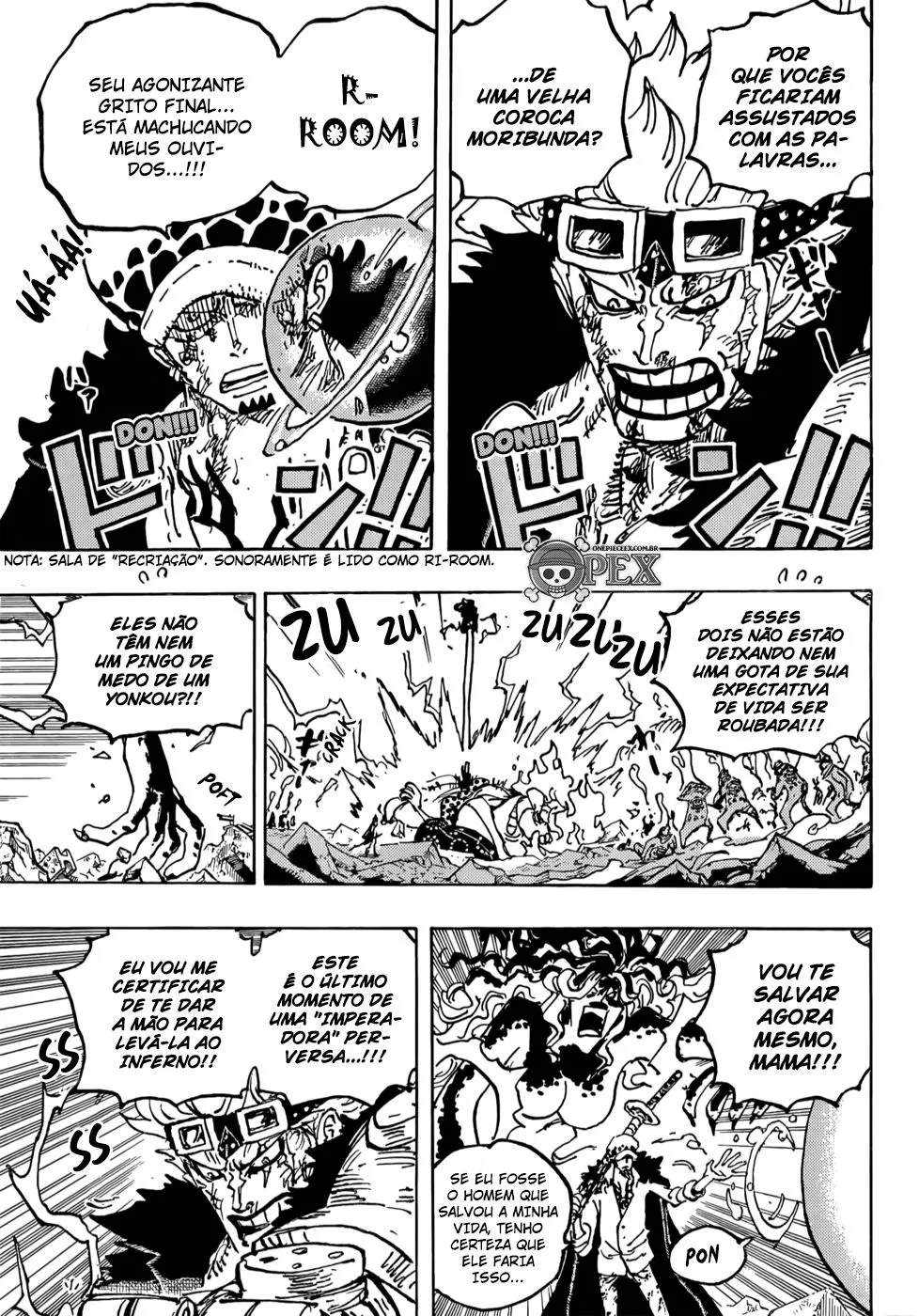 Read One Piece PT BR Manga Online