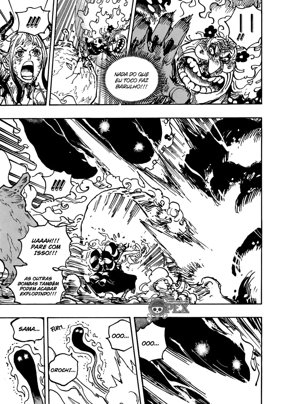 Read One Piece PT BR Manga Online