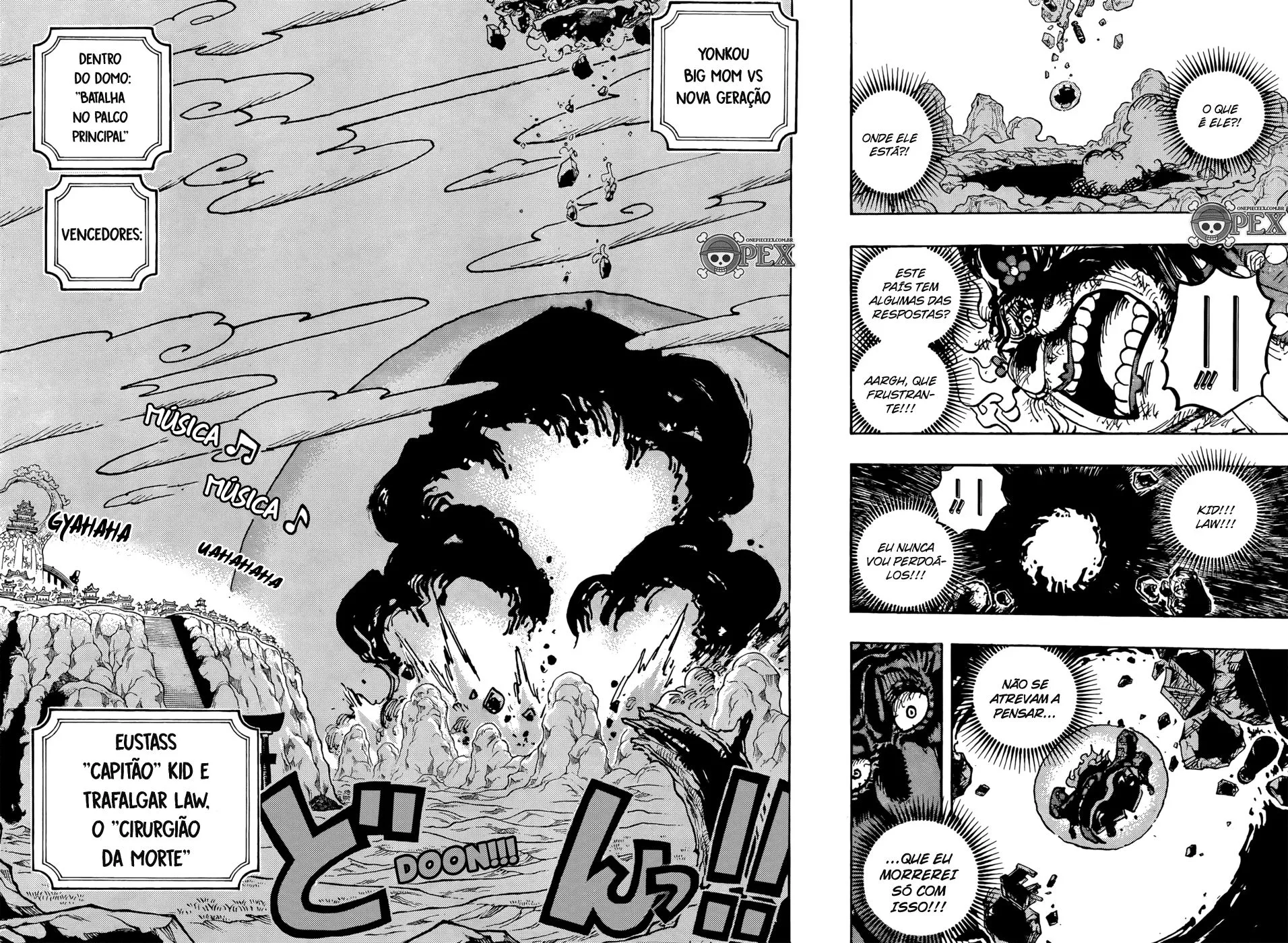 Read One Piece PT BR Manga Online