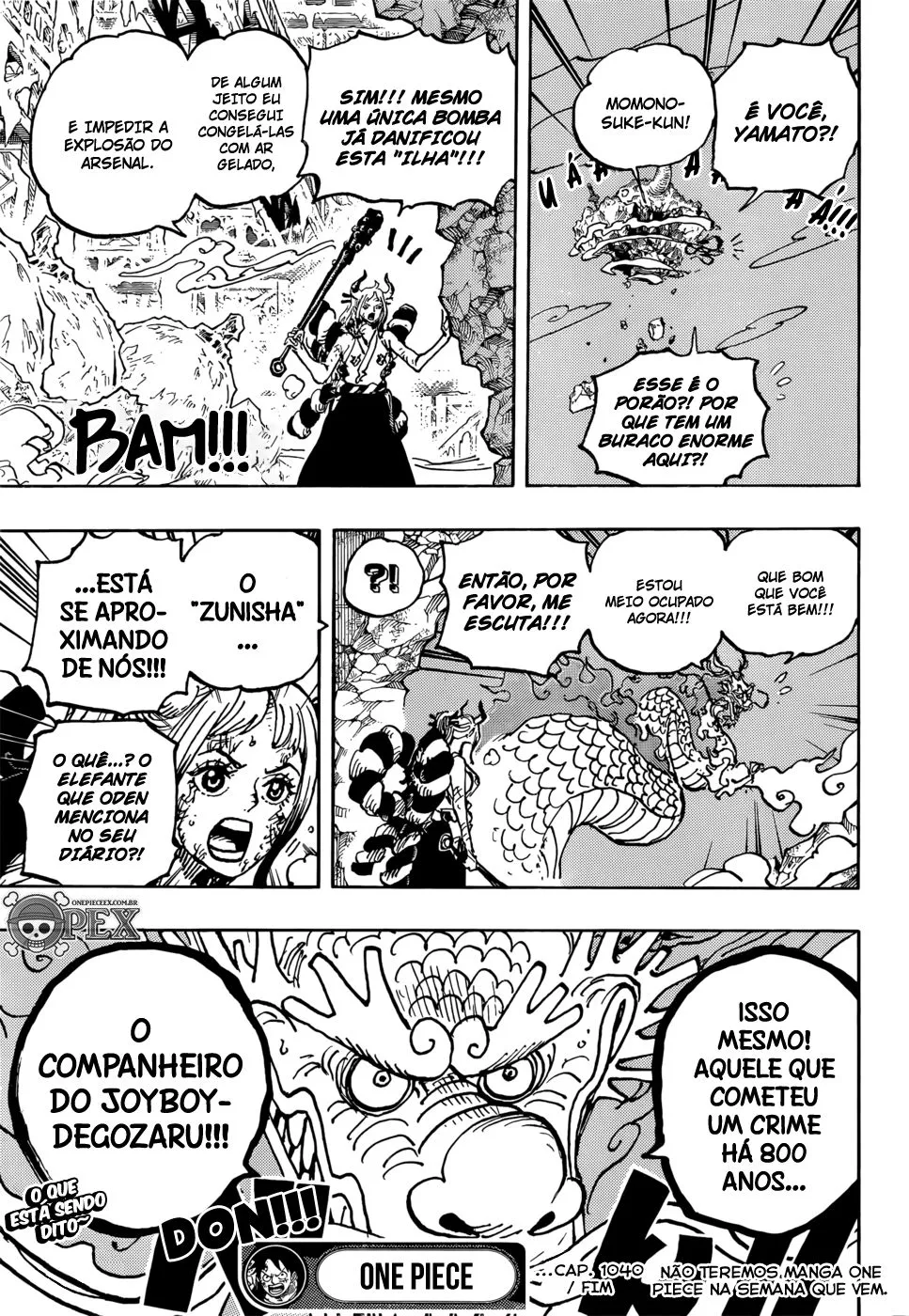Read One Piece PT BR Manga Online