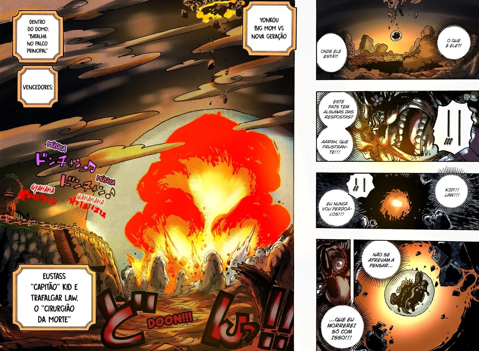 Read One Piece PT BR Manga Online