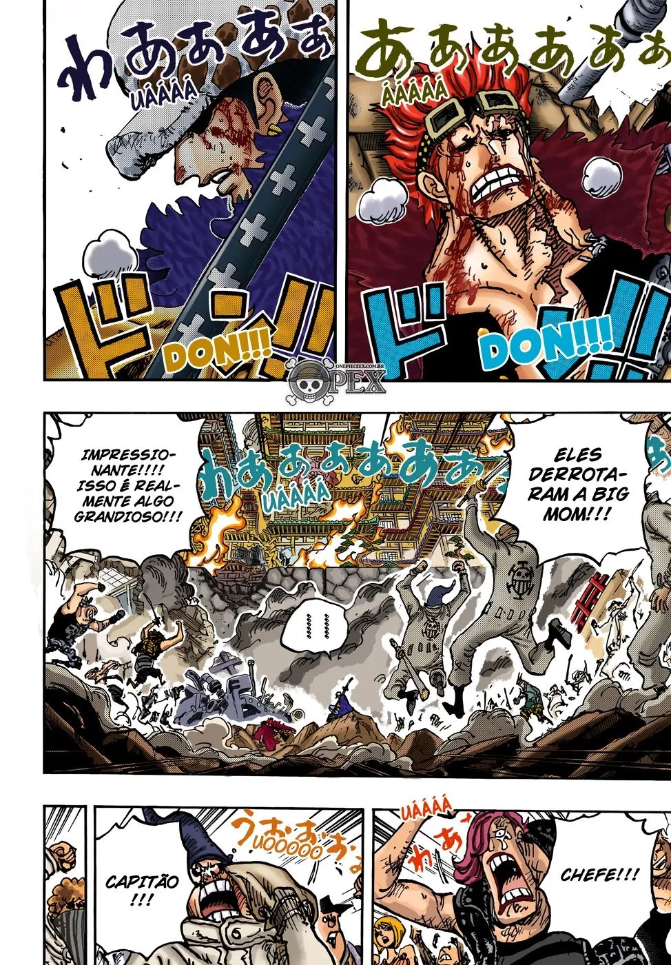 Read One Piece PT BR Manga Online