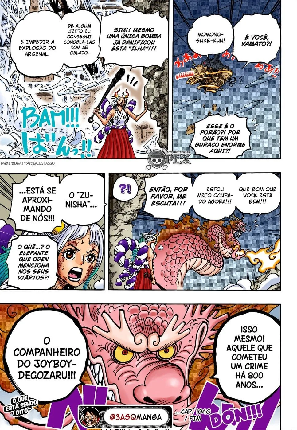 Read One Piece PT BR Manga Online