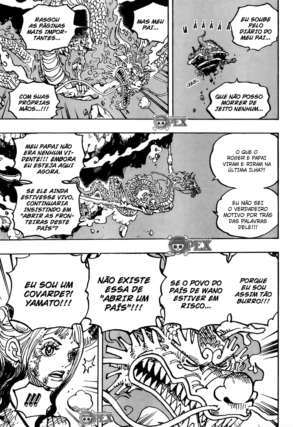 Read One Piece PT BR Manga Online