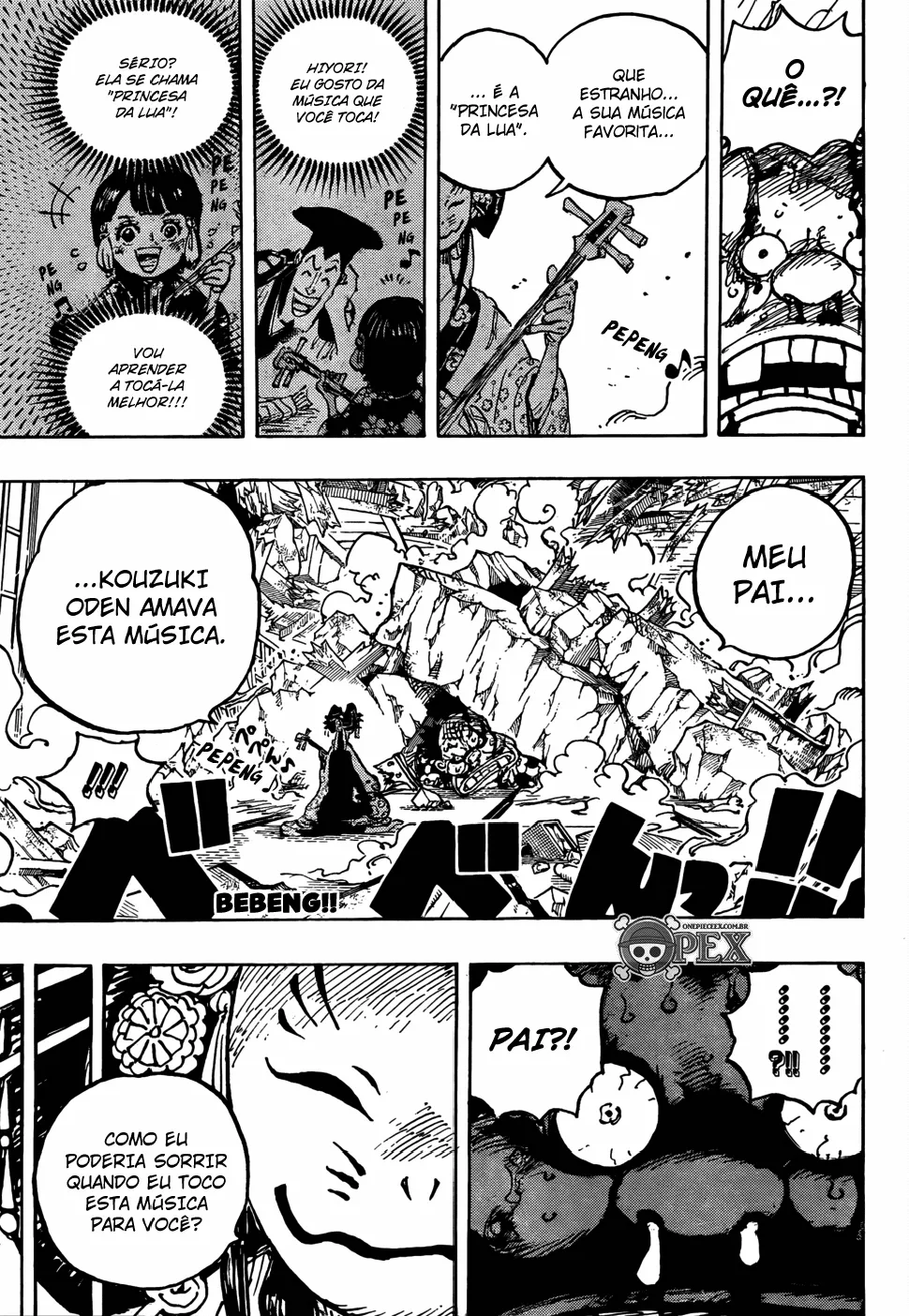 Read One Piece PT BR Manga Online