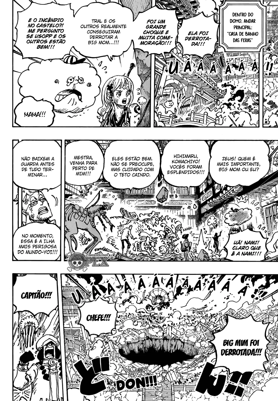 Read One Piece PT BR Manga Online