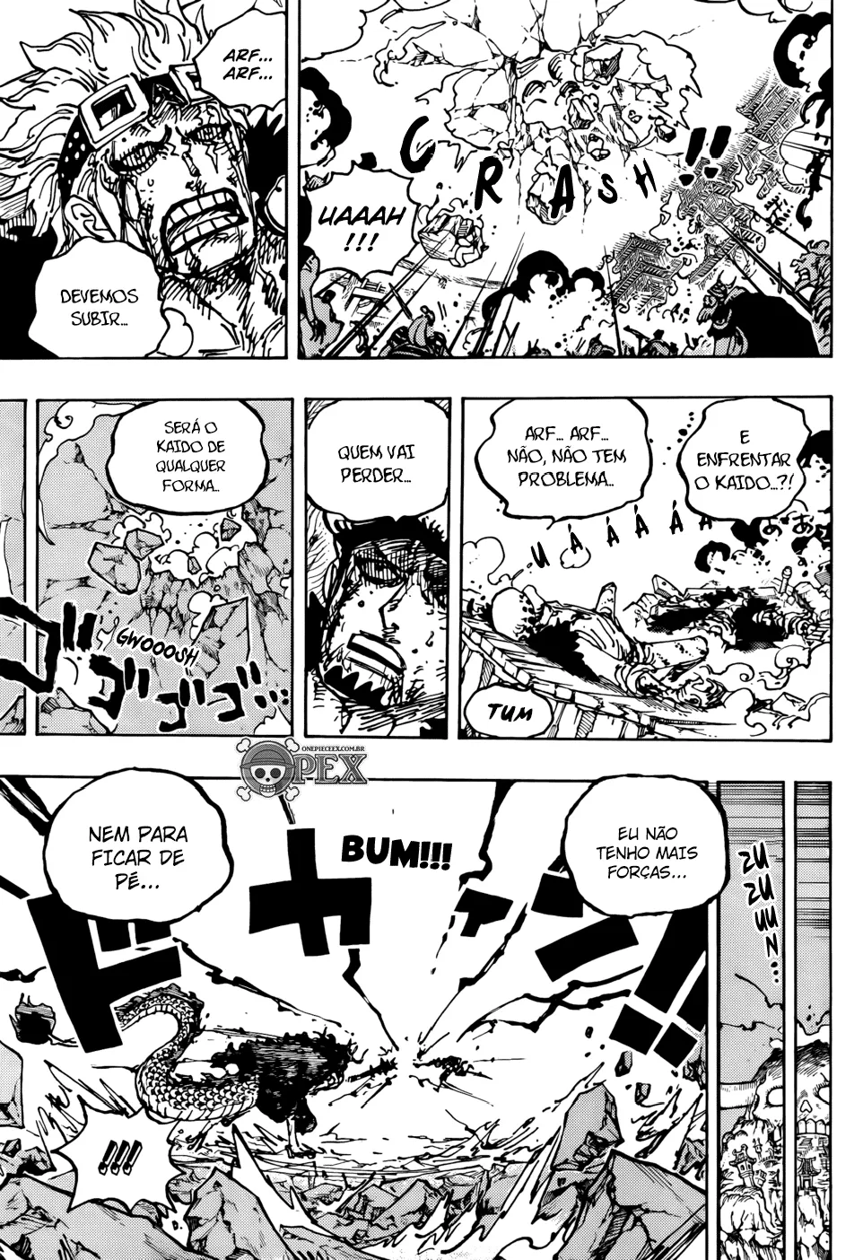 Read One Piece PT BR Manga Online