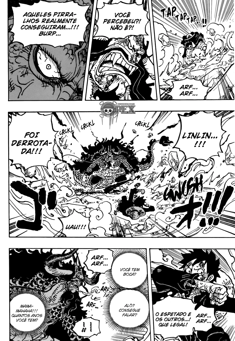 Read One Piece PT BR Manga Online