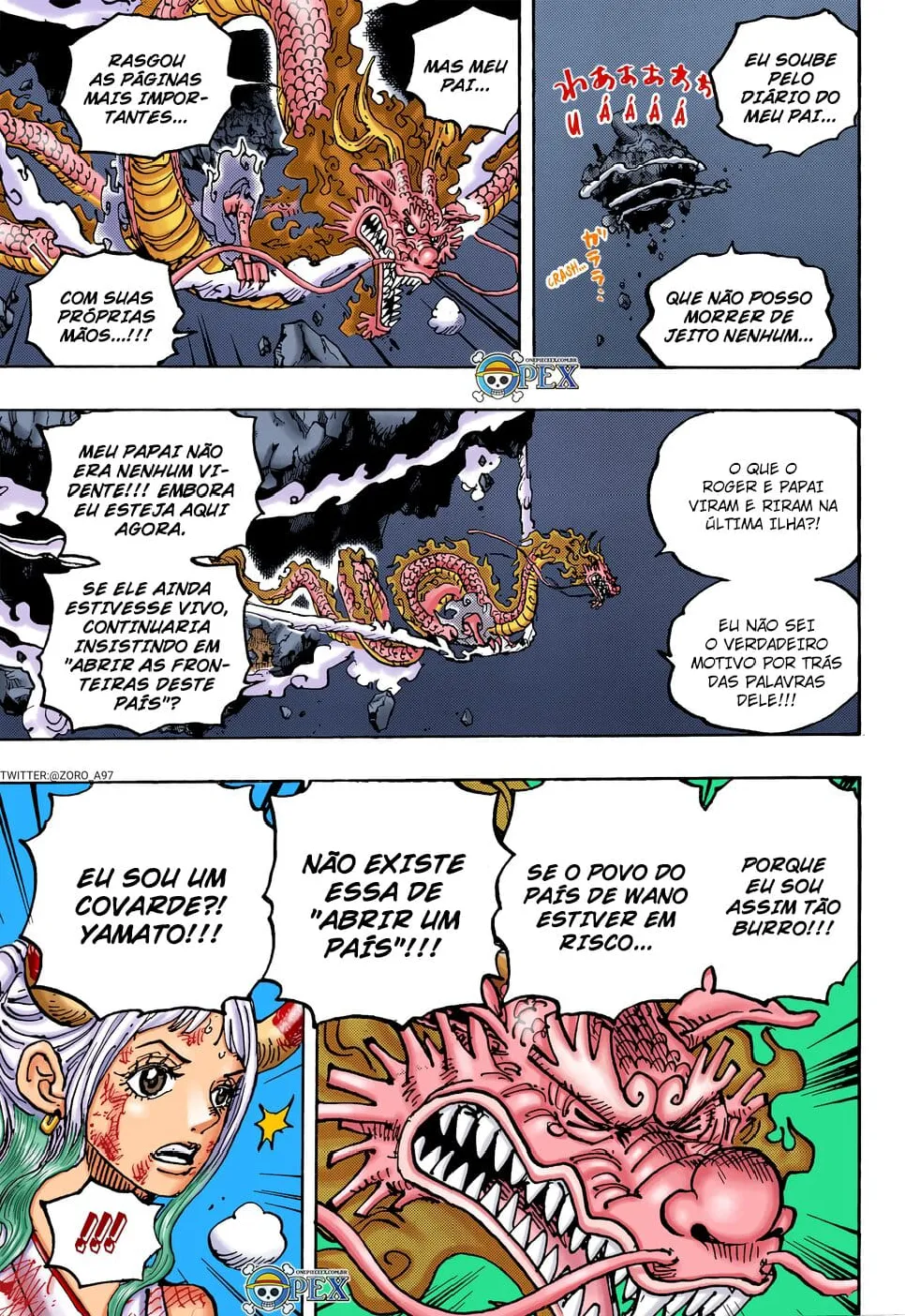 Read One Piece PT BR Manga Online