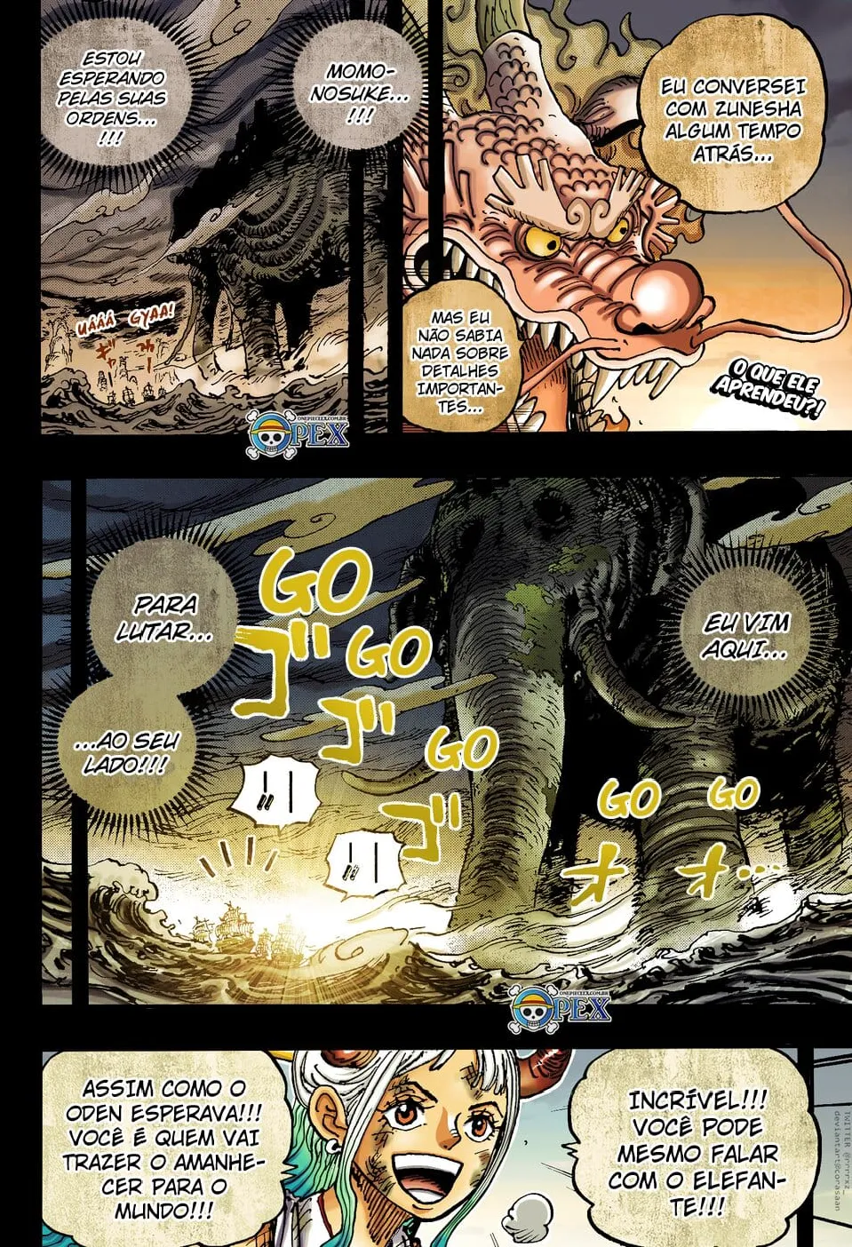 Read One Piece PT BR Manga Online