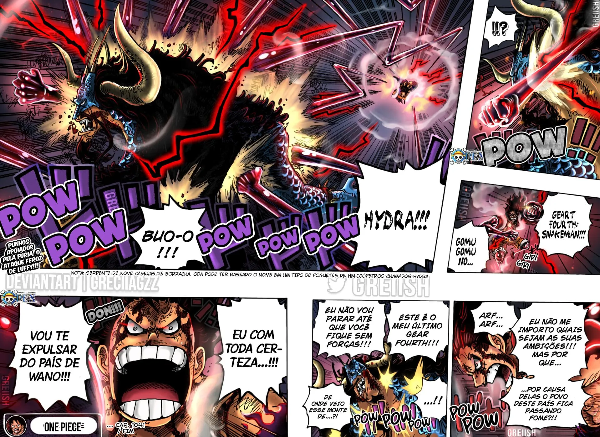 Read One Piece PT BR Manga Online