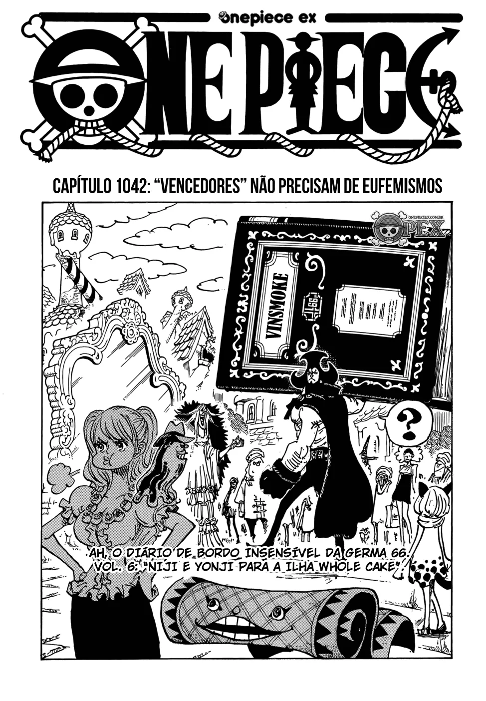 Read One Piece PT BR Manga Online