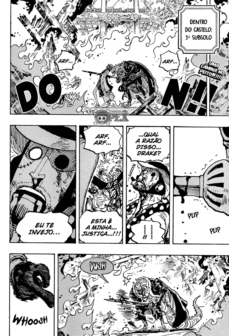 Read One Piece PT BR Manga Online