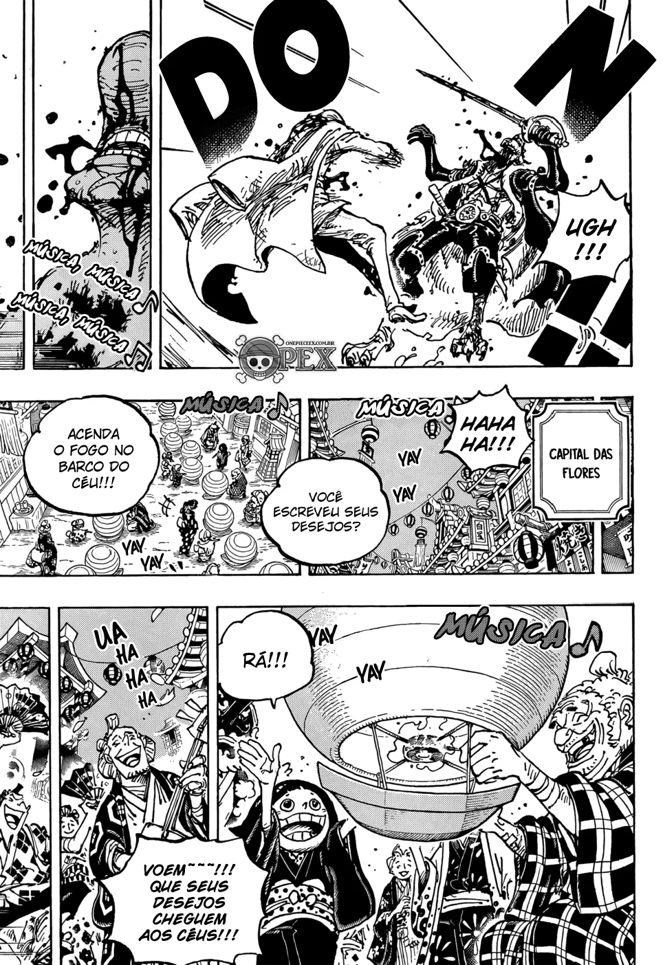 Read One Piece PT BR Manga Online