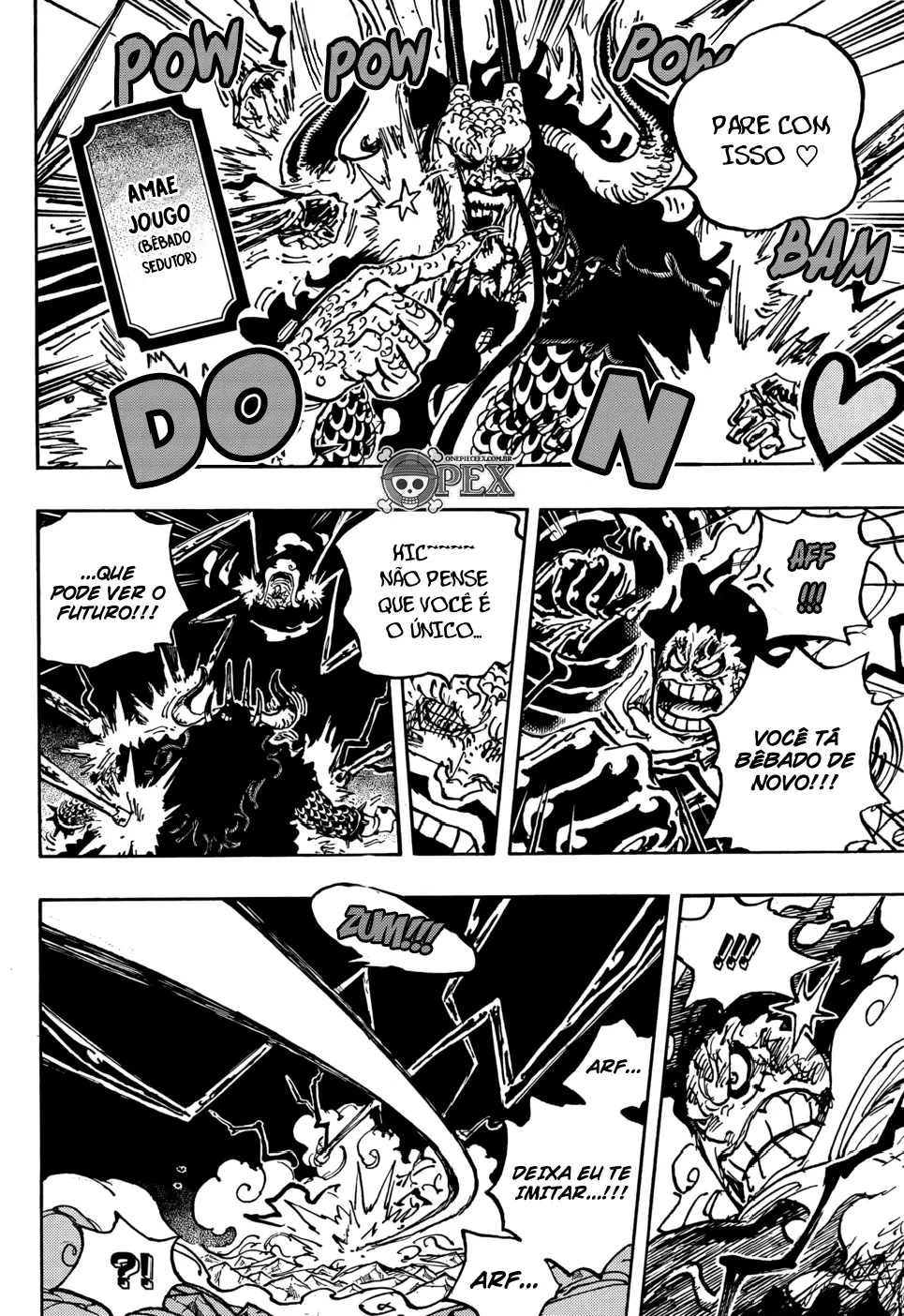 Read One Piece PT BR Manga Online