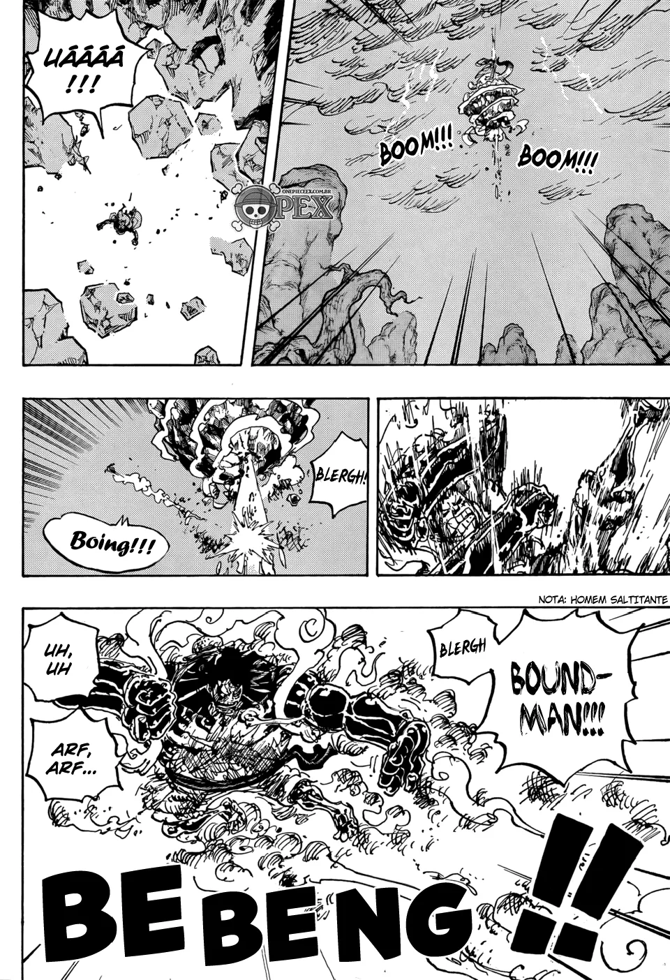 Read One Piece PT BR Manga Online