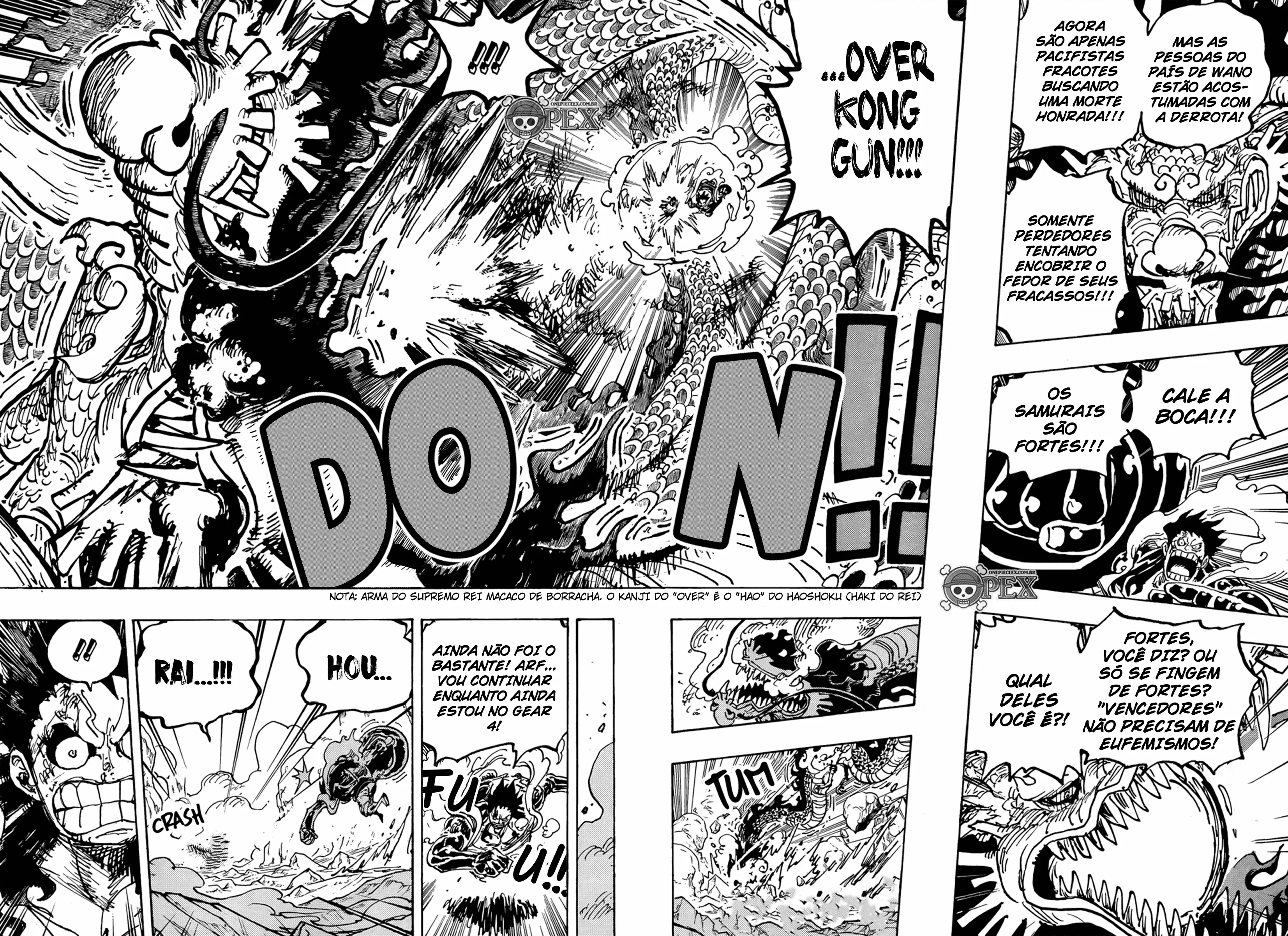 Read One Piece PT BR Manga Online