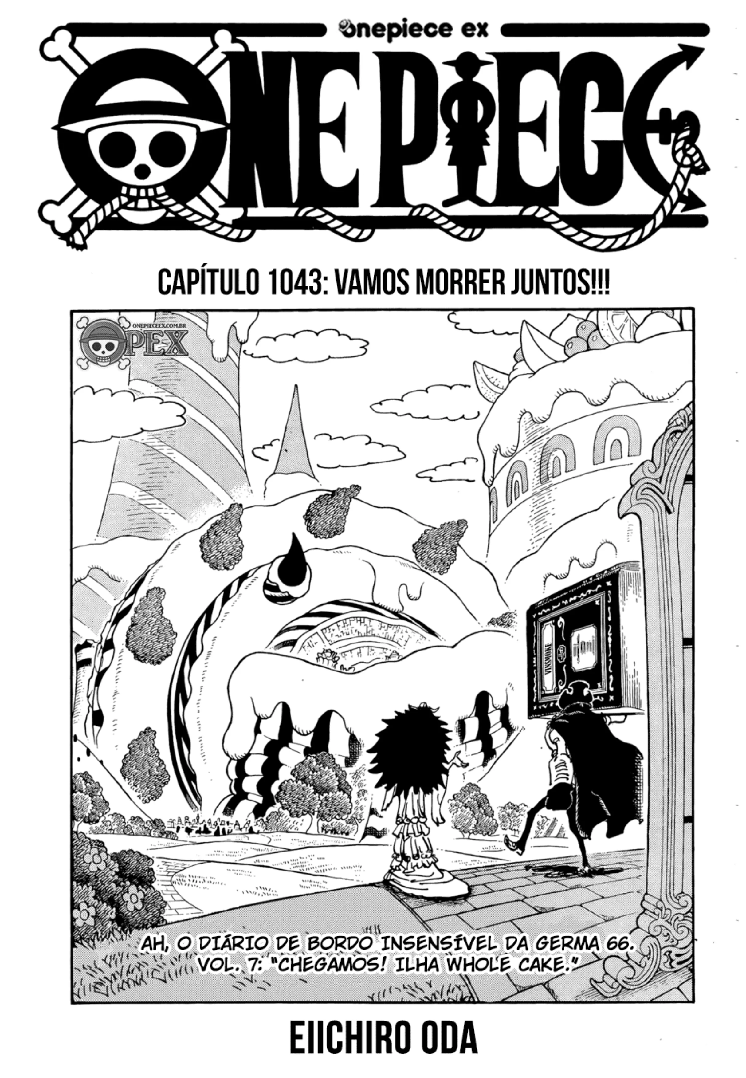 Read One Piece PT BR Manga Online