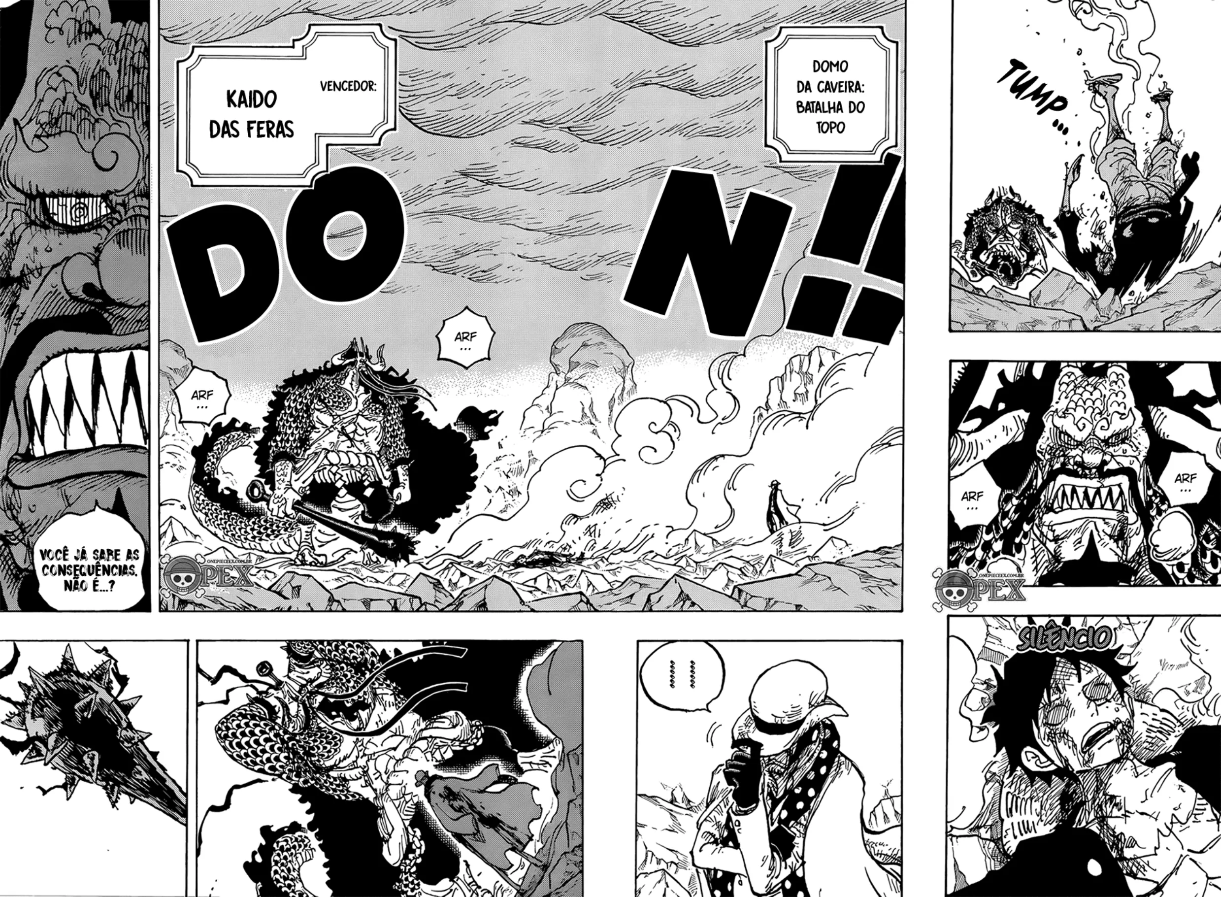Read One Piece PT BR Manga Online